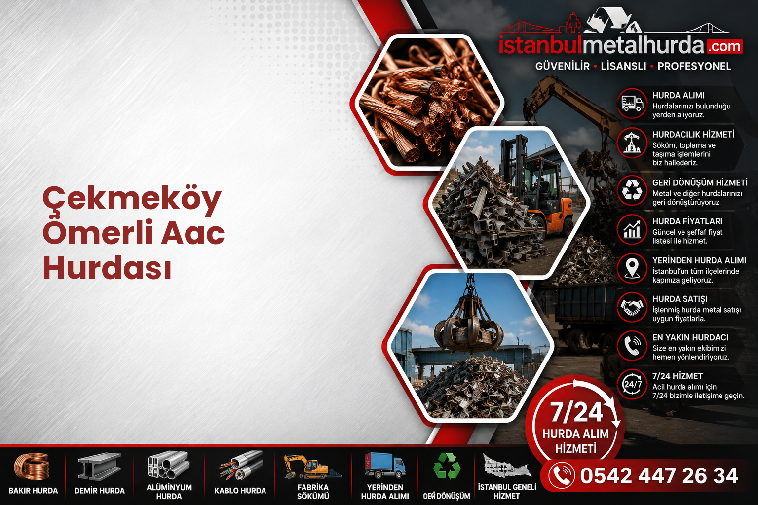 Çekmeköy Ömerli Aac Hurdası