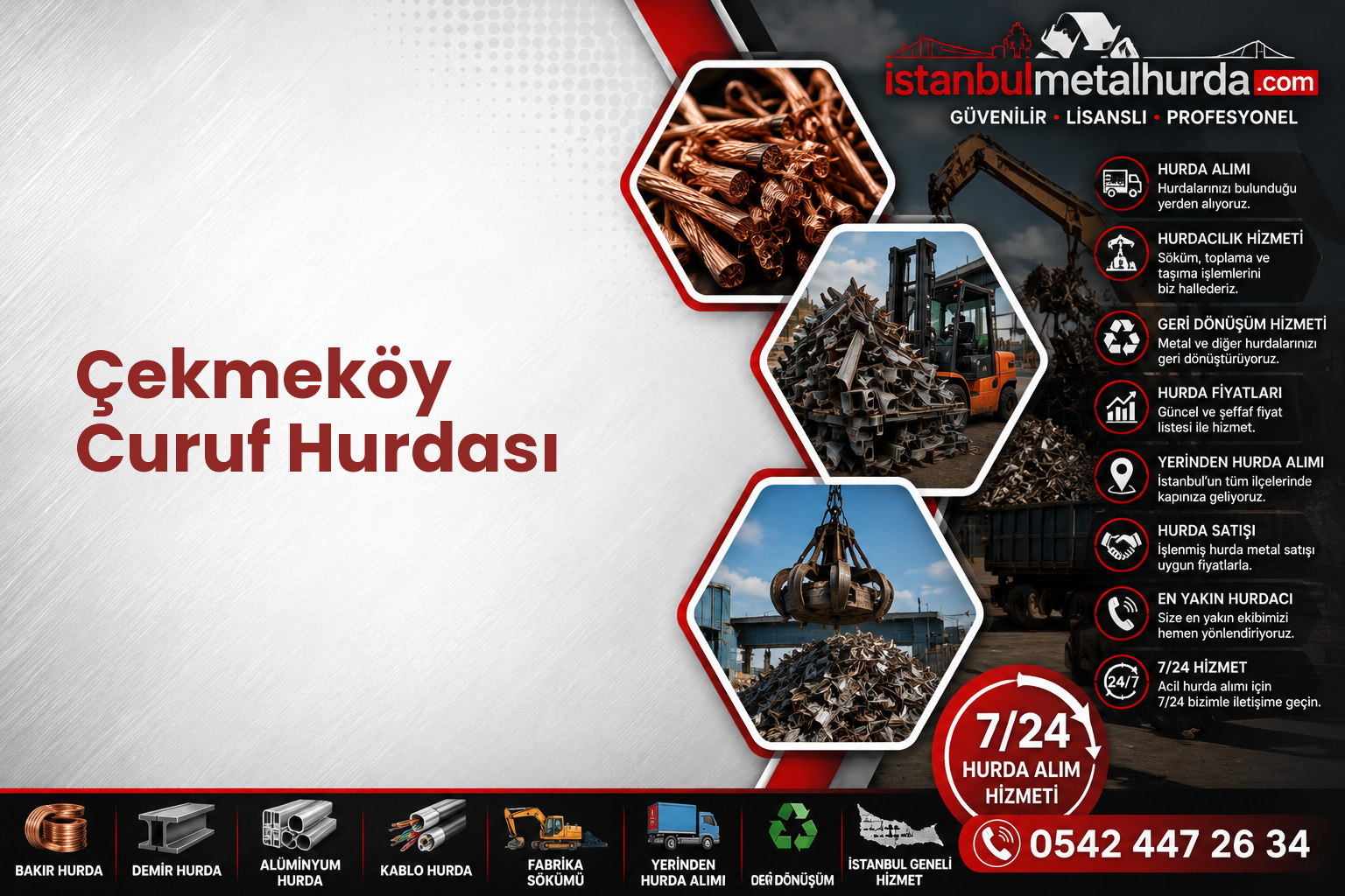 Çekmeköy Curuf Hurdası