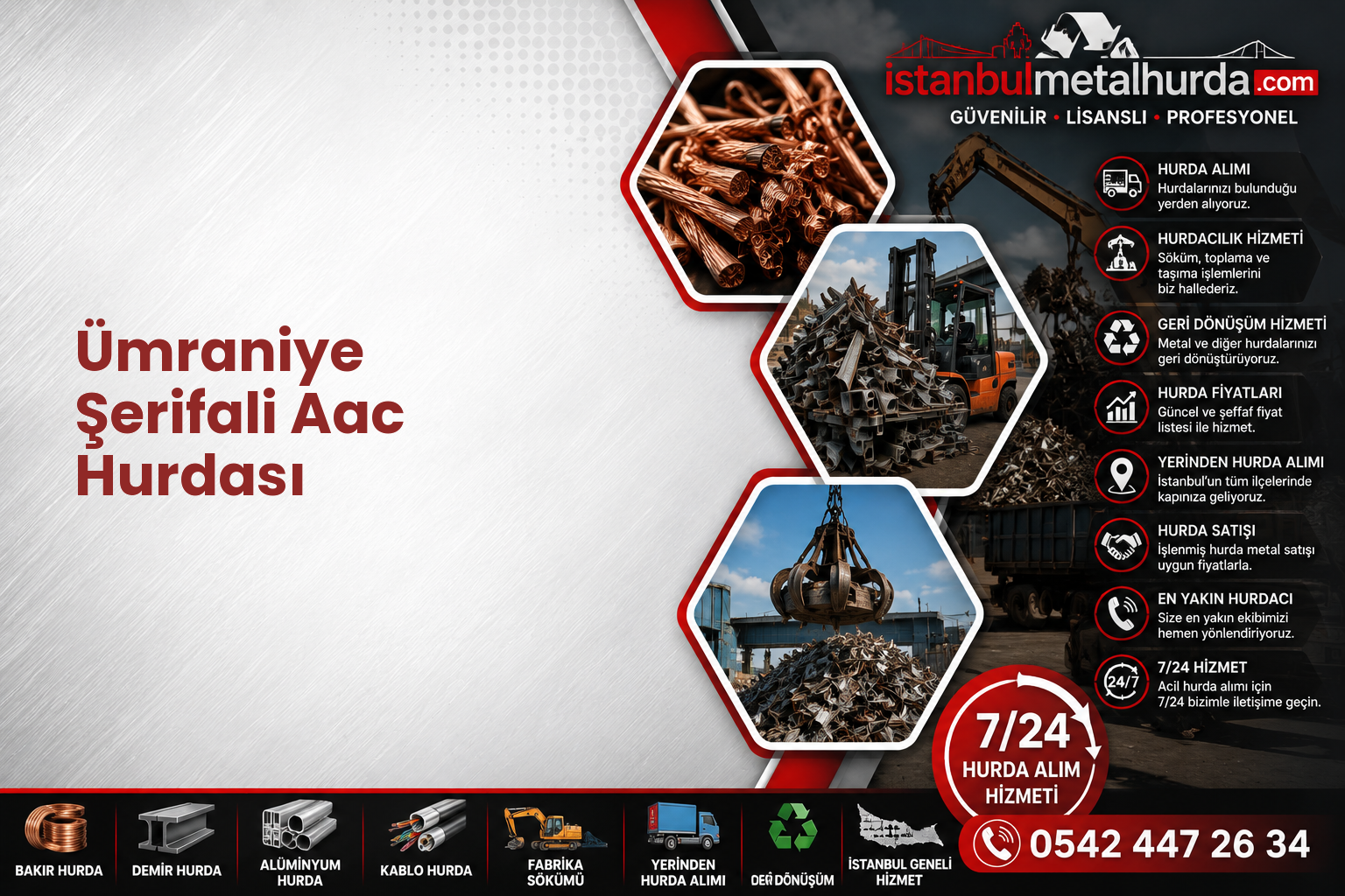 Ümraniye Şerifali Aac Hurdası