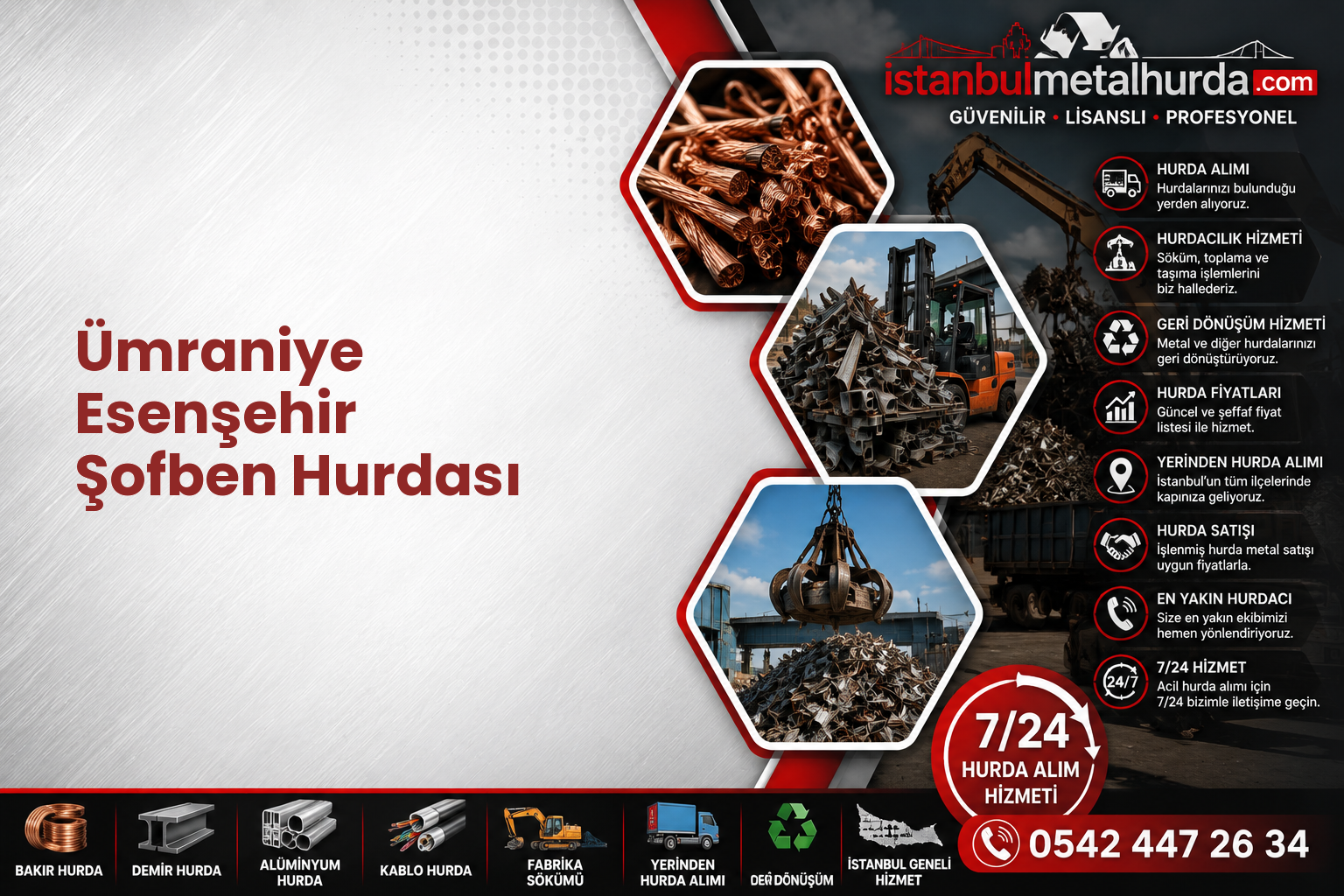 Ümraniye Esenşehir Şofben Hurdası