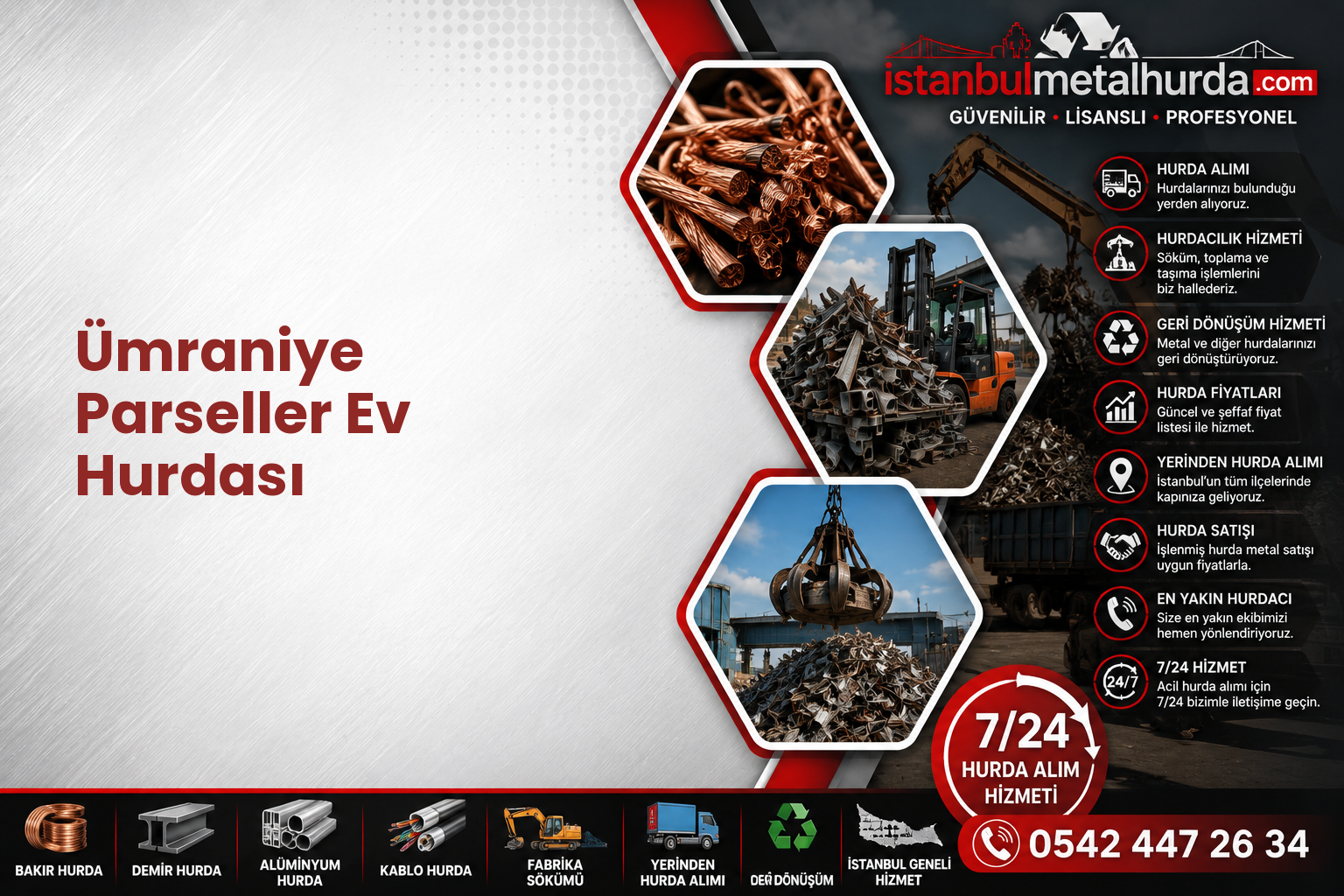 Ümraniye Parseller Ev Hurdası