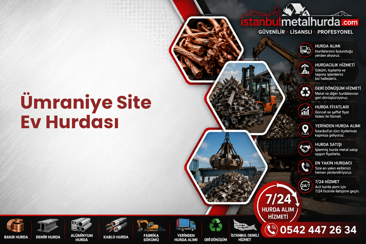 Ümraniye Site Ev Hurdası