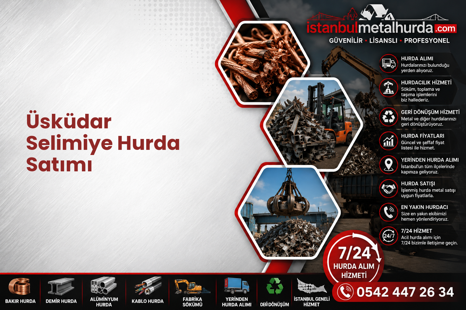 Üsküdar Selimiye Hurda Satımı