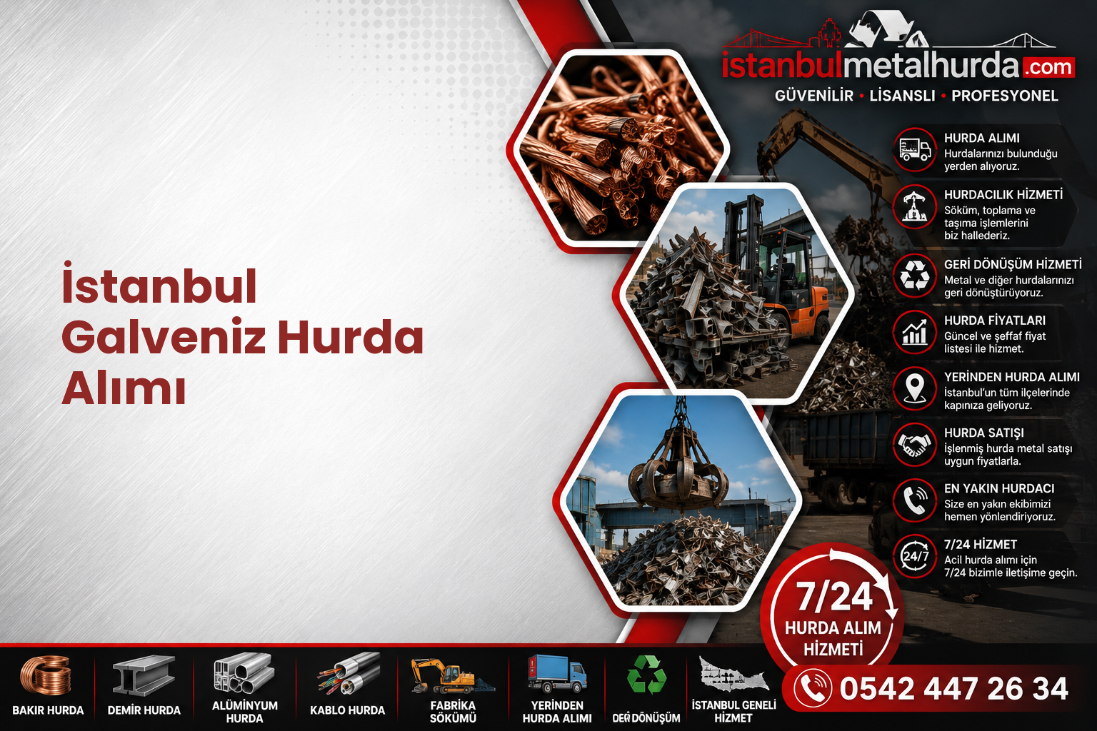 İstanbul Galveniz Hurda Alımı