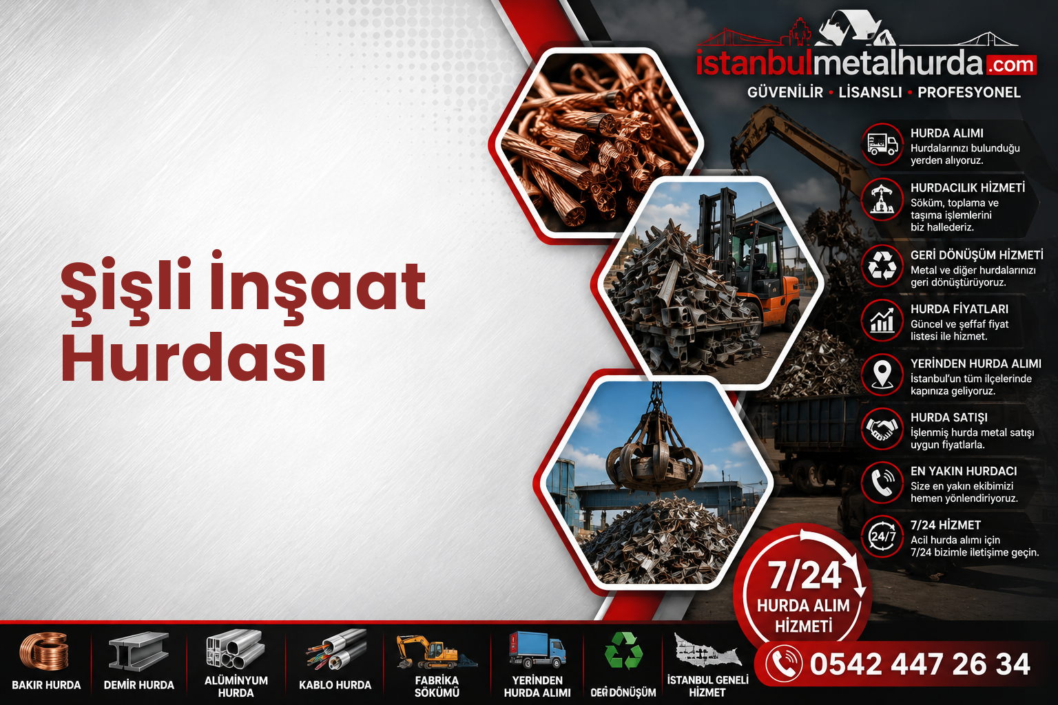 Şişli İnşaat Hurdası