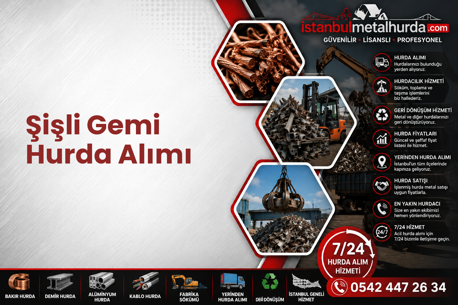Şişli Gemi Hurda Alımı