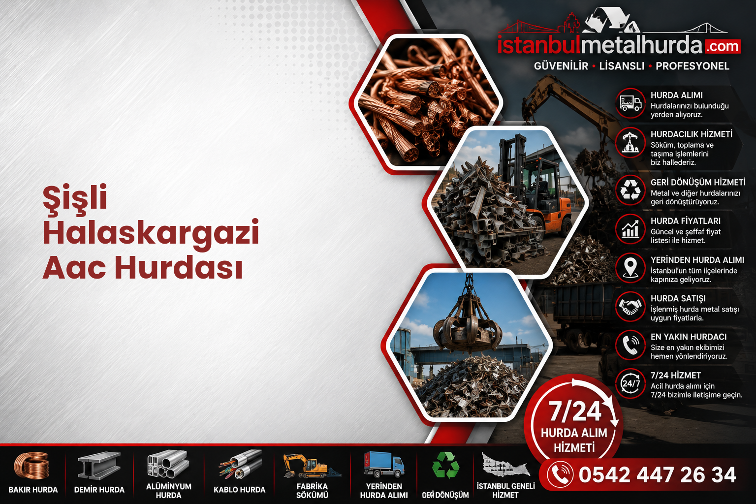 Şişli Halaskargazi Aac Hurdası