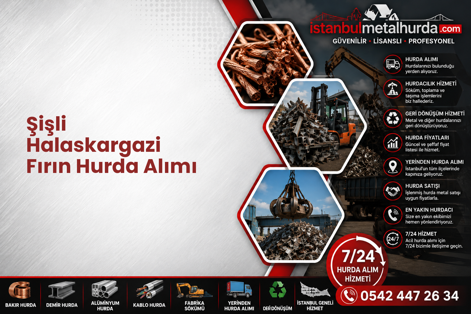 Şişli Halaskargazi Fırın Hurda Alımı