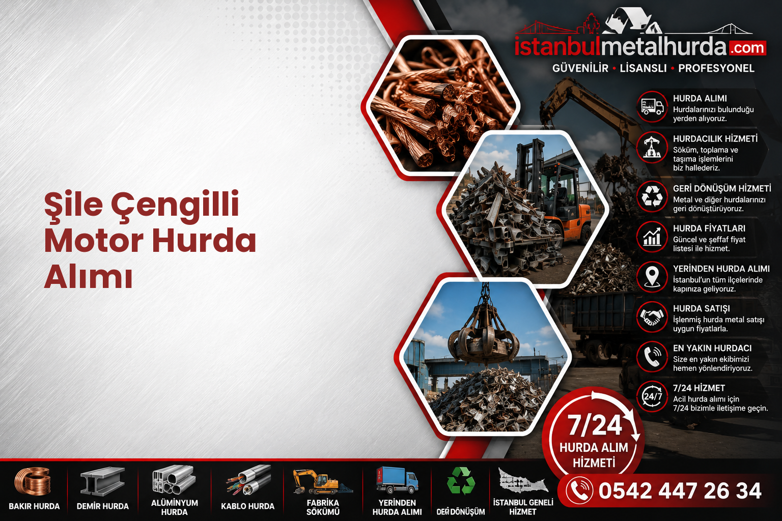 Şile Çengilli Motor Hurda Alımı