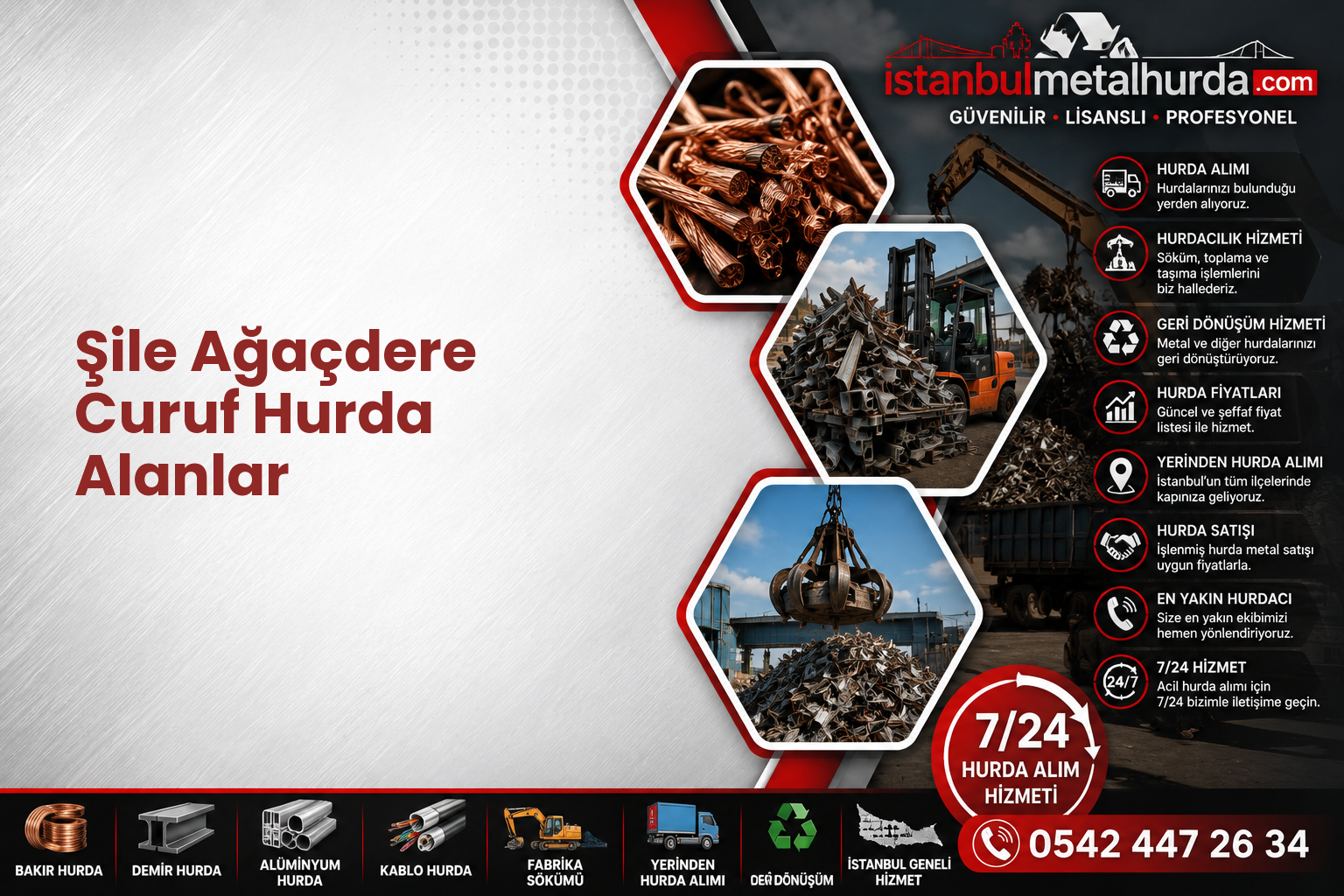 Şile Ağaçdere Curuf Hurda Alanlar