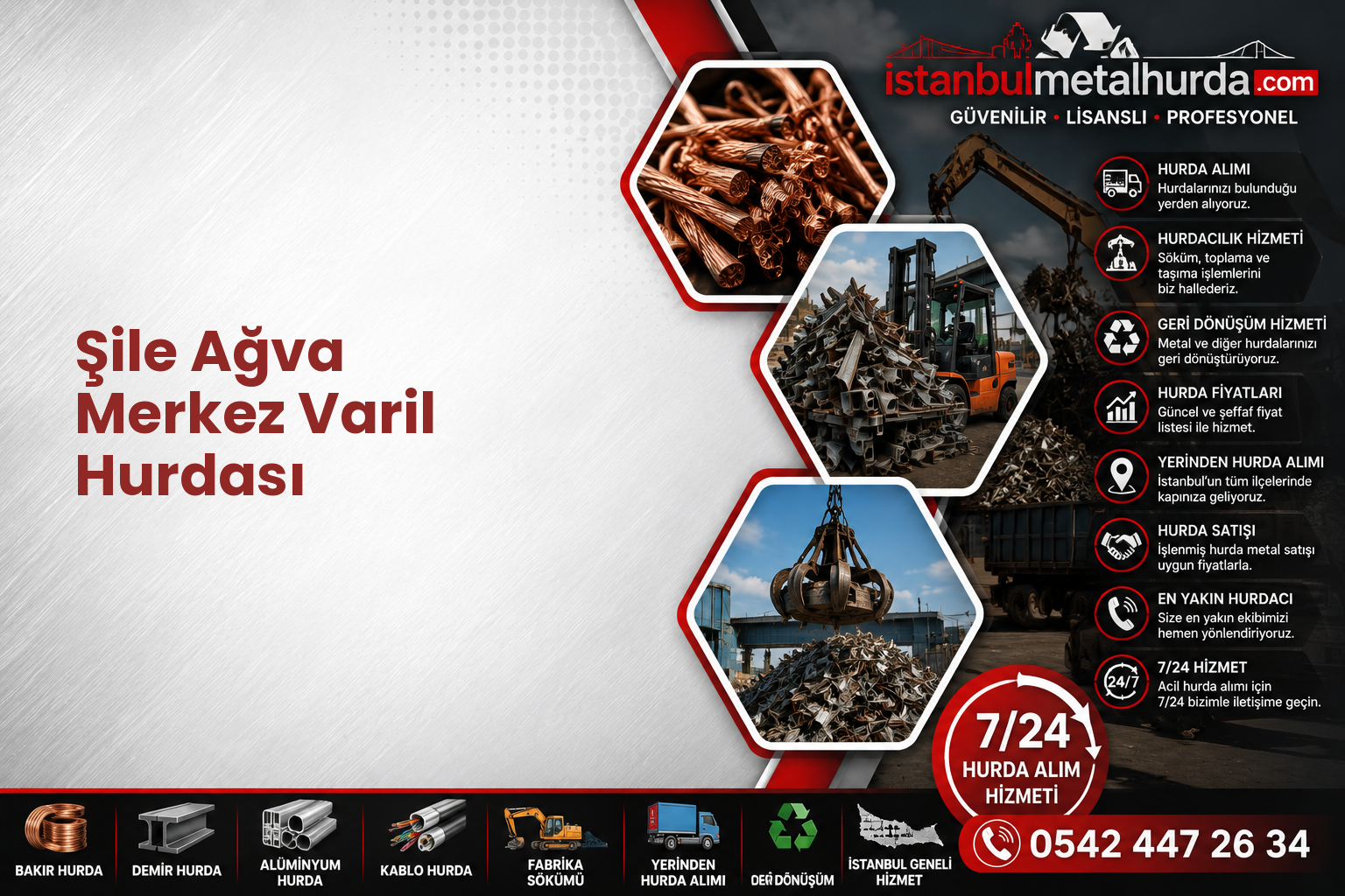 Şile Ağva Merkez Varil Hurdası
