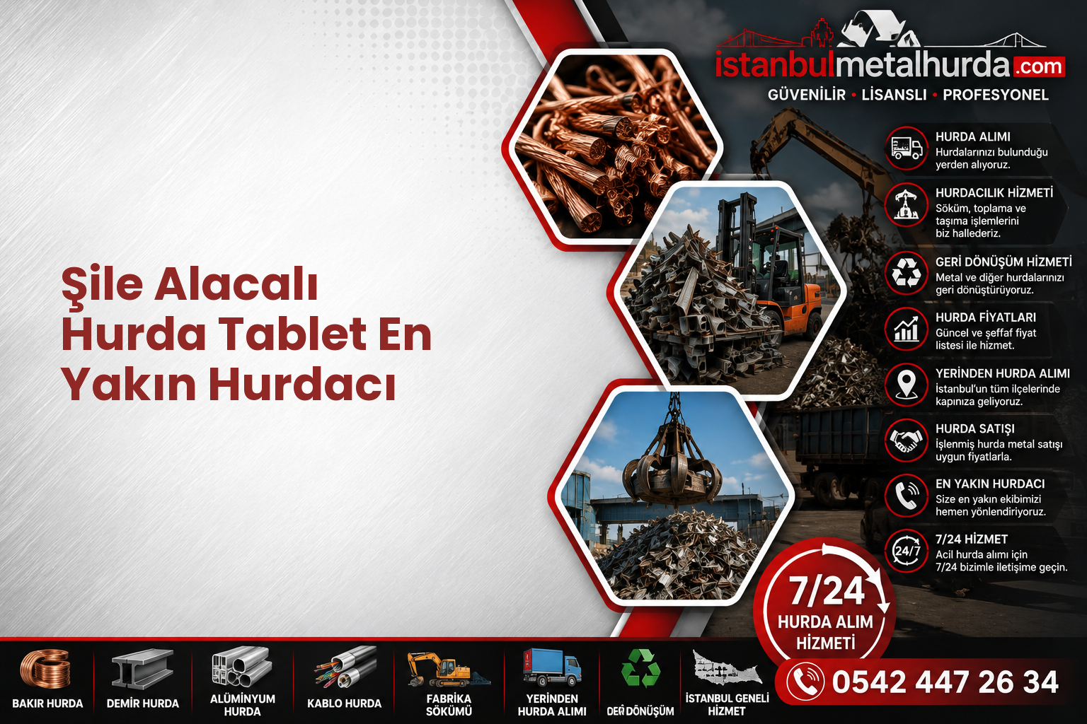 Şile Alacalı Hurda Tablet En Yakın Hurdacı