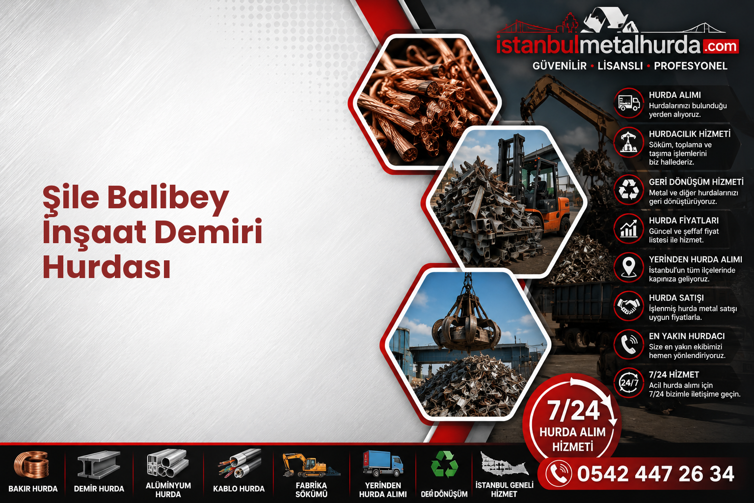 Şile Balibey İnşaat Demiri Hurdası