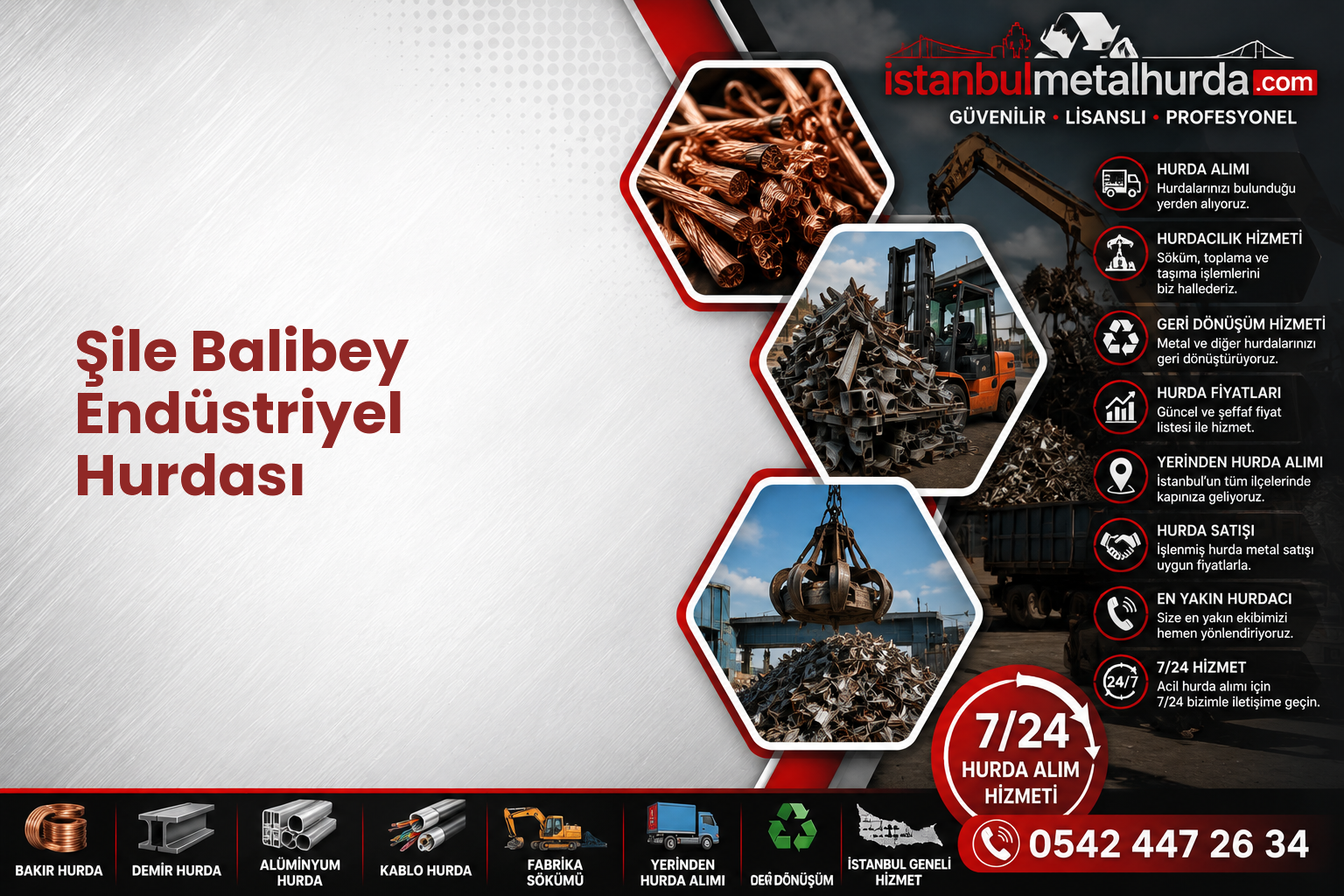 Şile Balibey Endüstriyel Hurdası