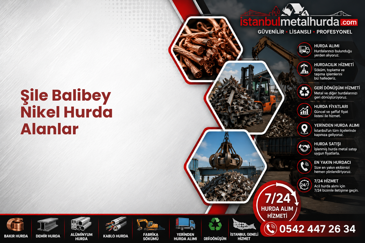 Şile Balibey Nikel Hurda Alanlar