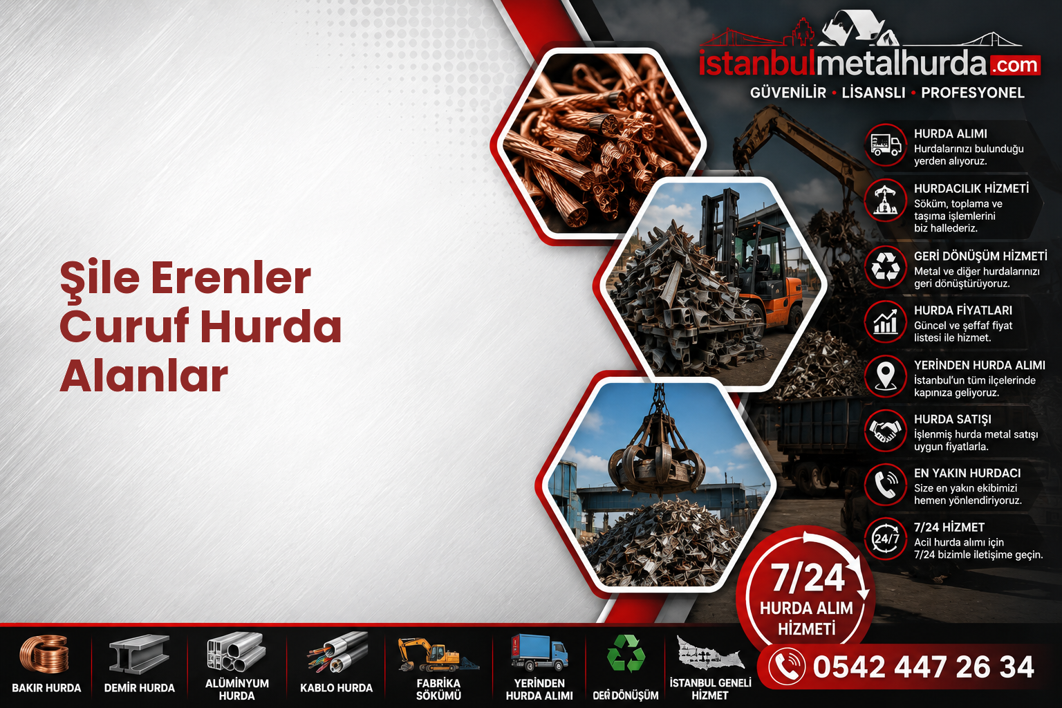 Şile Erenler Curuf Hurda Alanlar