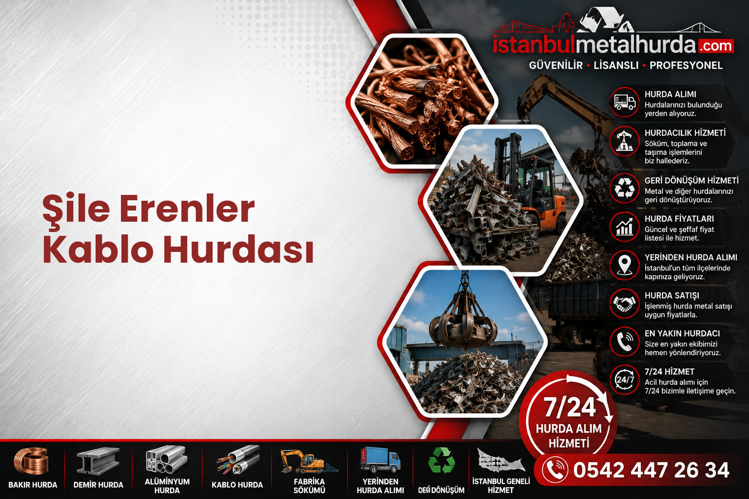 Şile Erenler Kablo Hurdası