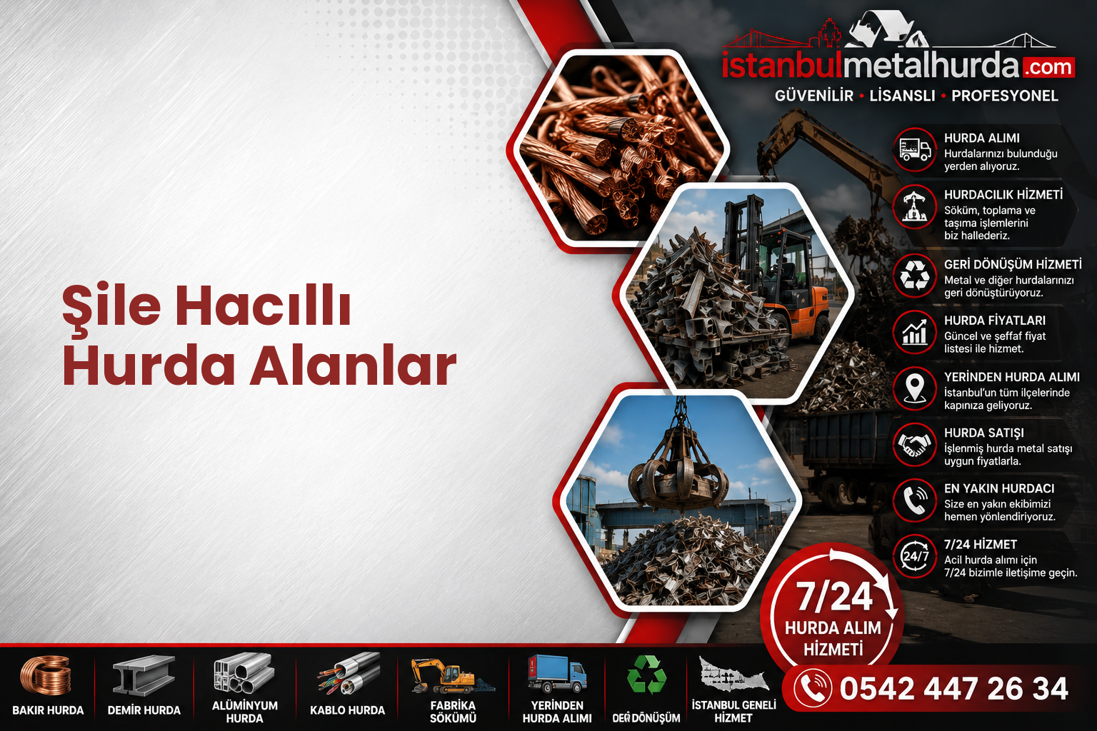 Şile Hacıllı Hurda Alanlar