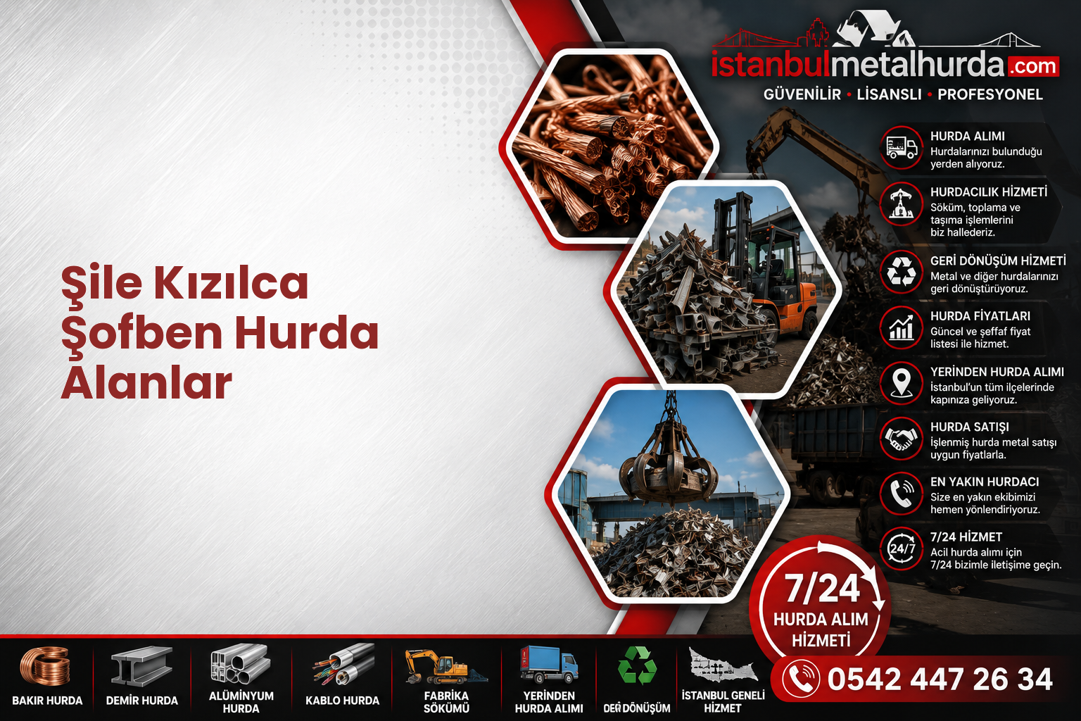 Şile Kızılca Şofben Hurda Alanlar