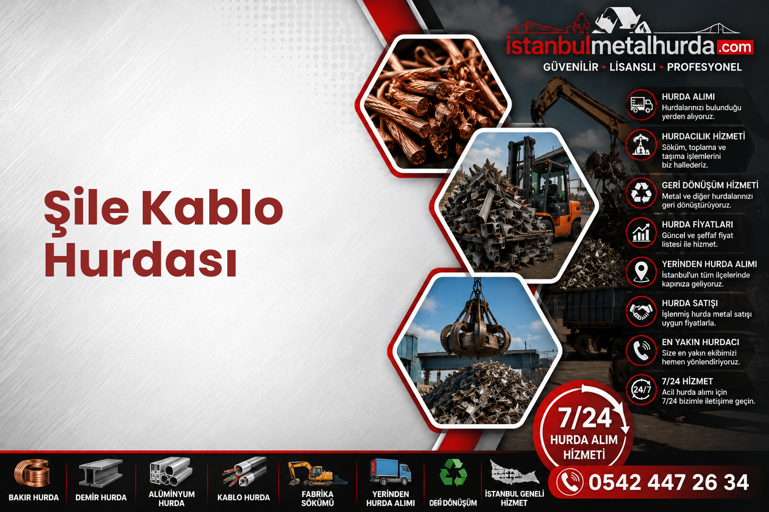 Şile Kablo Hurdası