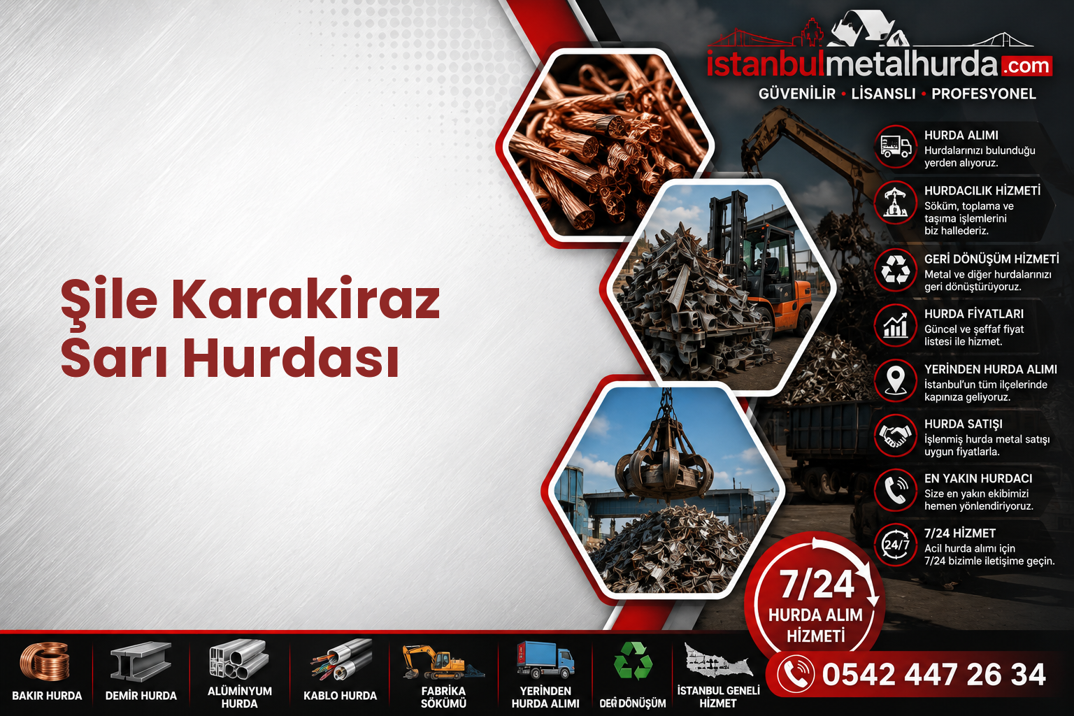 Şile Karakiraz Sarı Hurdası