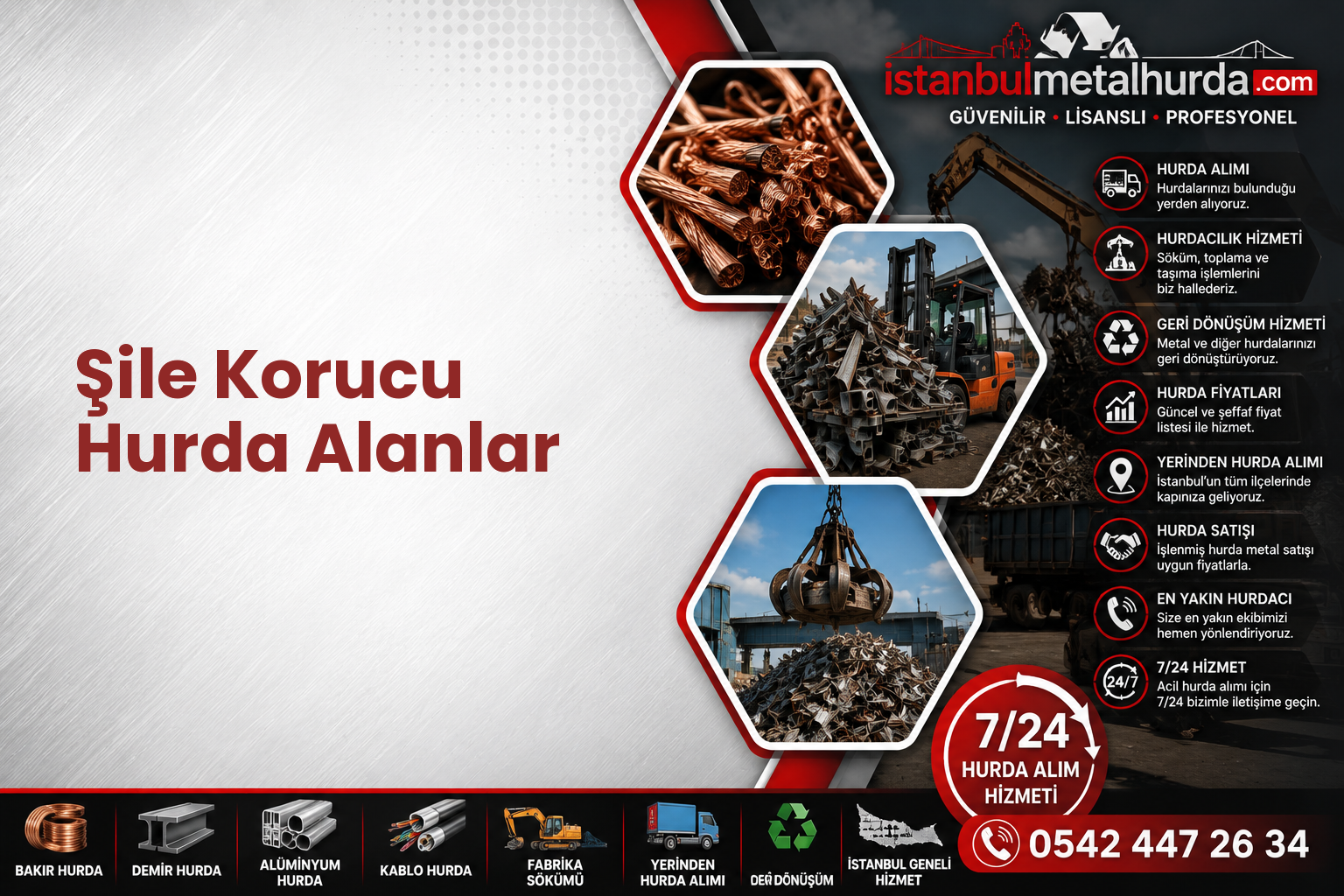 Şile Korucu Hurda Alanlar