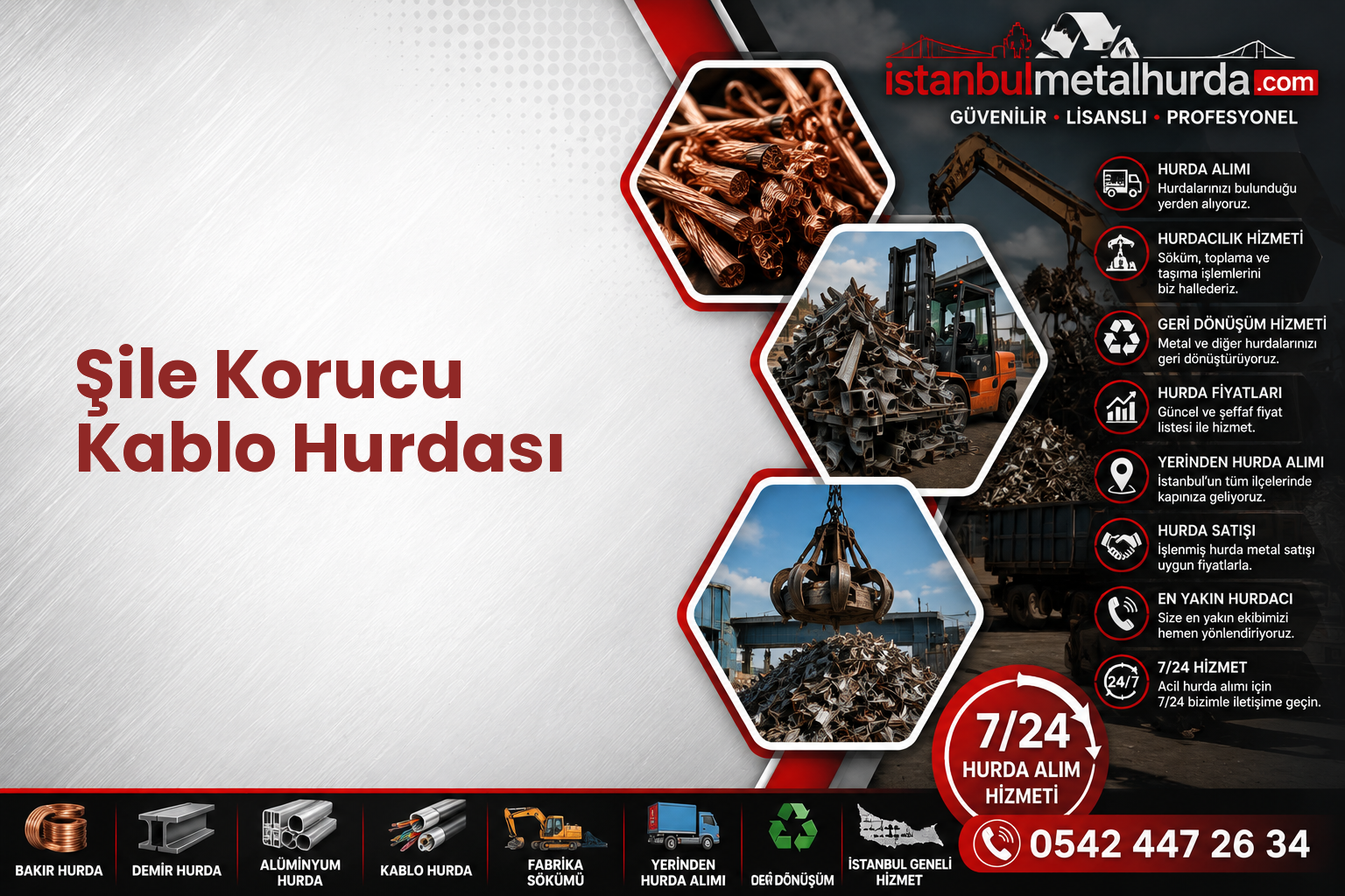 Şile Korucu Kablo Hurdası
