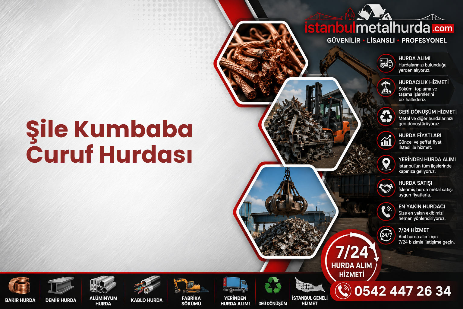 Şile Kumbaba Curuf Hurdası