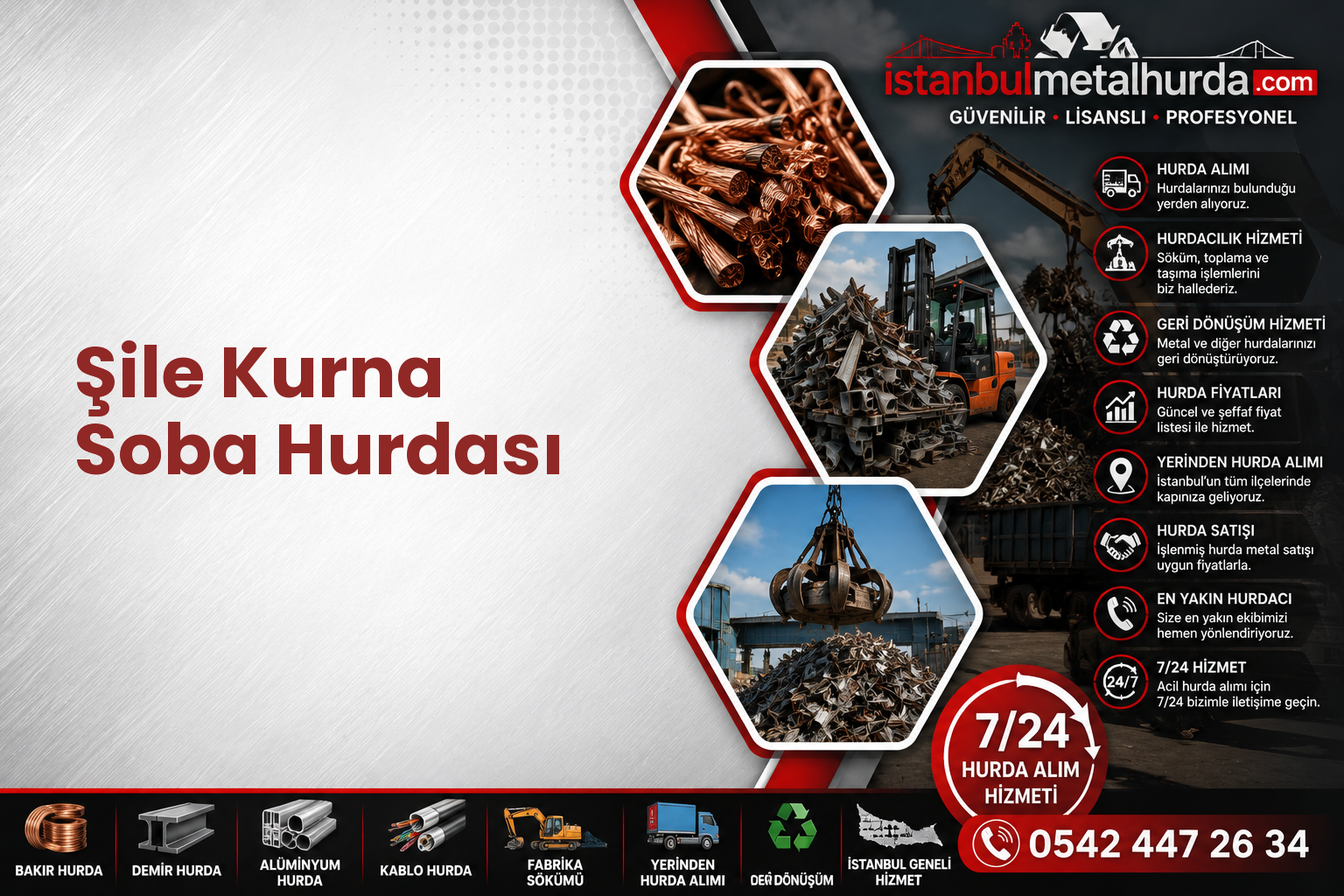 Şile Kurna Soba Hurdası