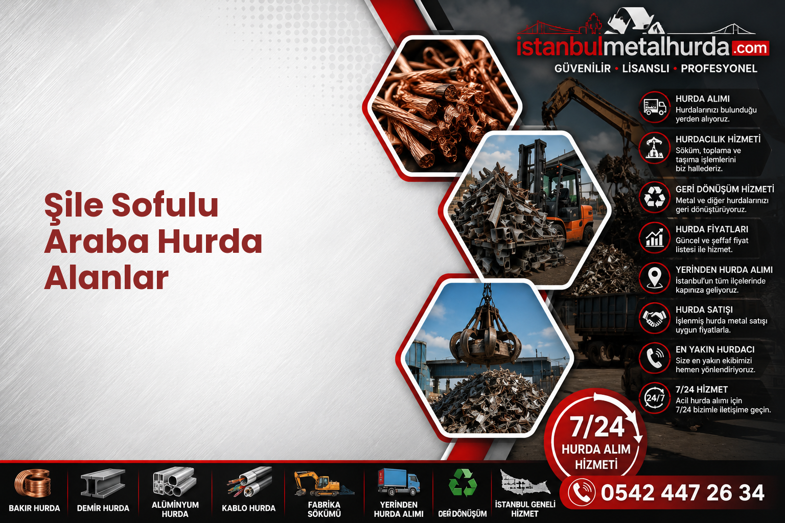 Şile Sofulu Araba Hurda Alanlar