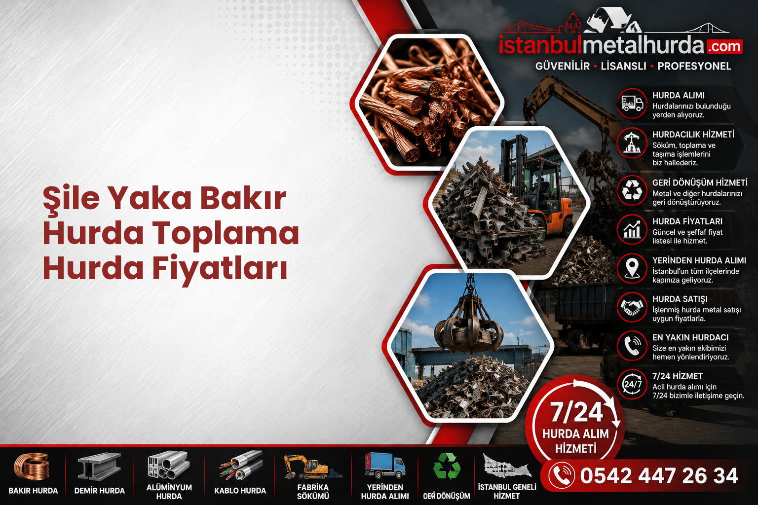 Şile Yaka Bakır Hurda Toplama Hurda Fiyatları