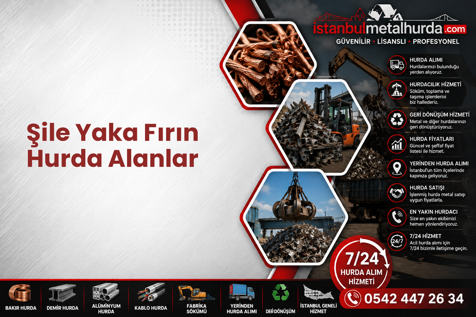 Şile Yaka Fırın Hurda Alanlar