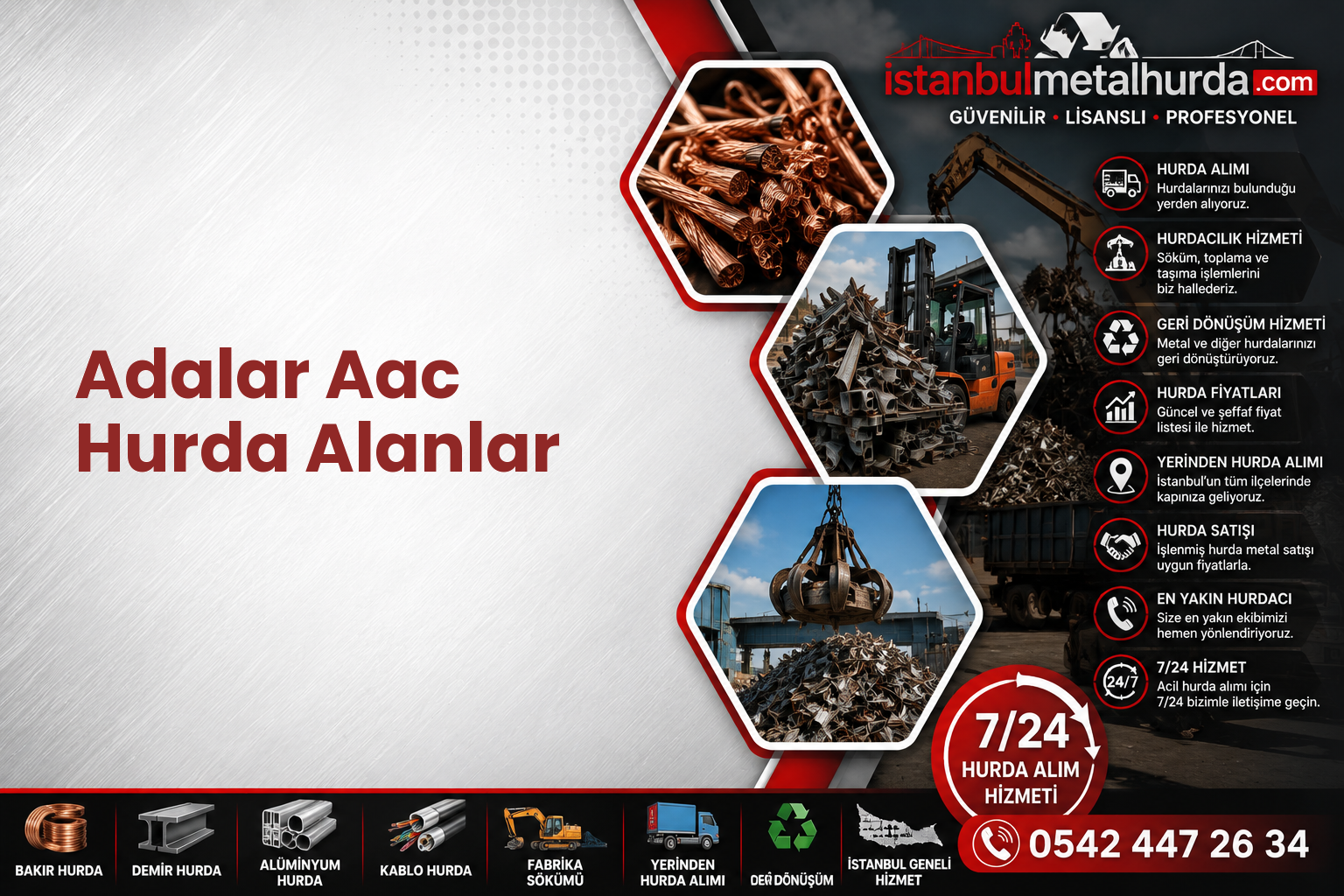 Adalar Aac Hurda Alanlar