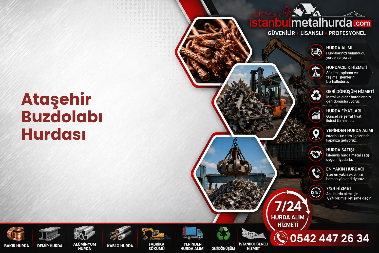 Ataşehir Buzdolabı Hurdası