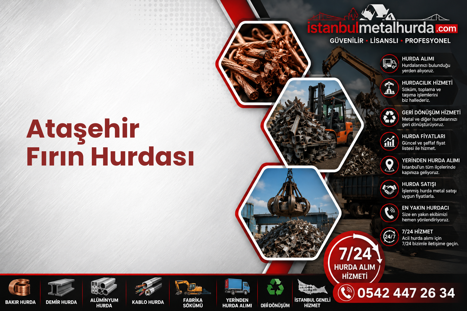 Ataşehir Fırın Hurdası