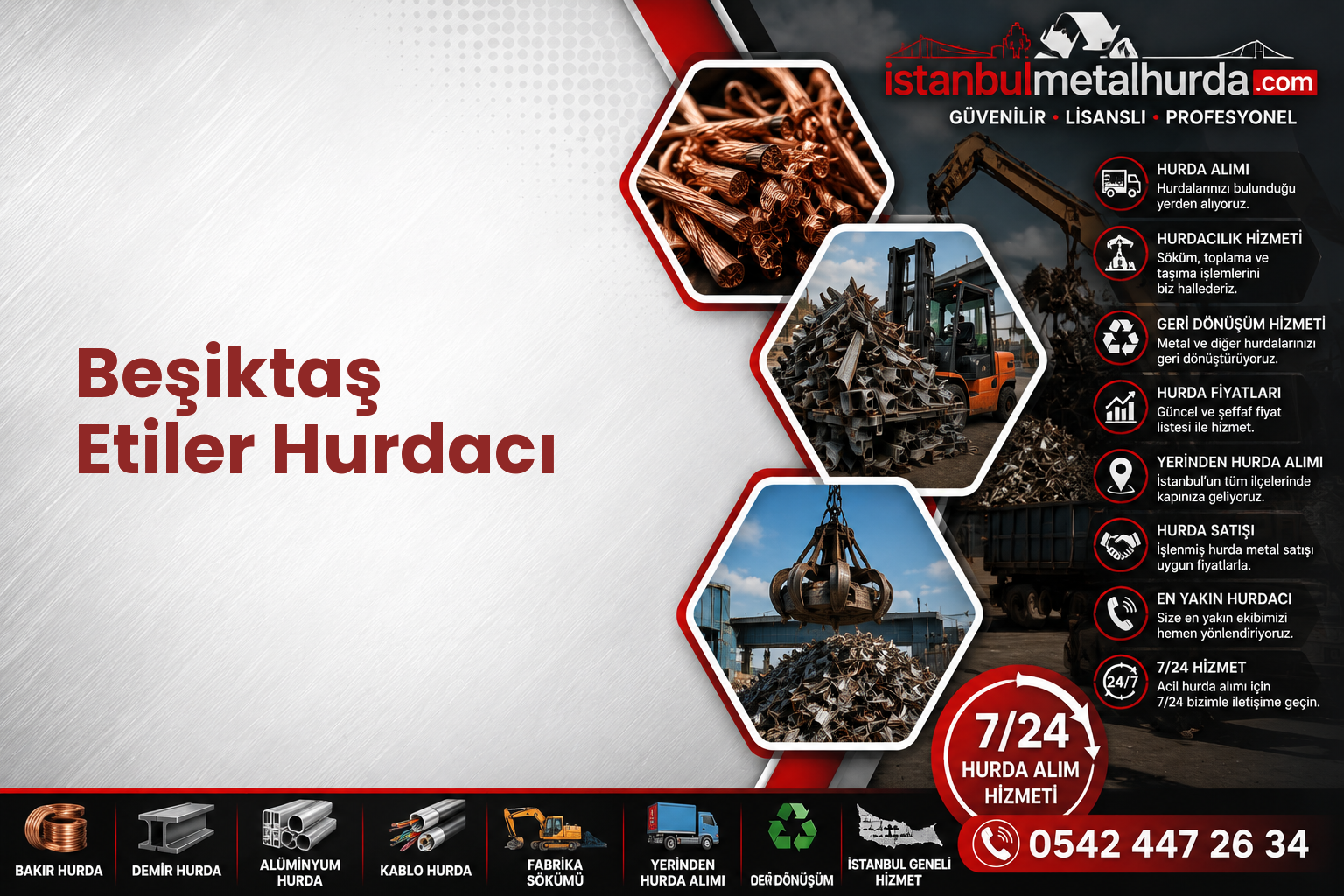 Beşiktaş Etiler Hurdacı