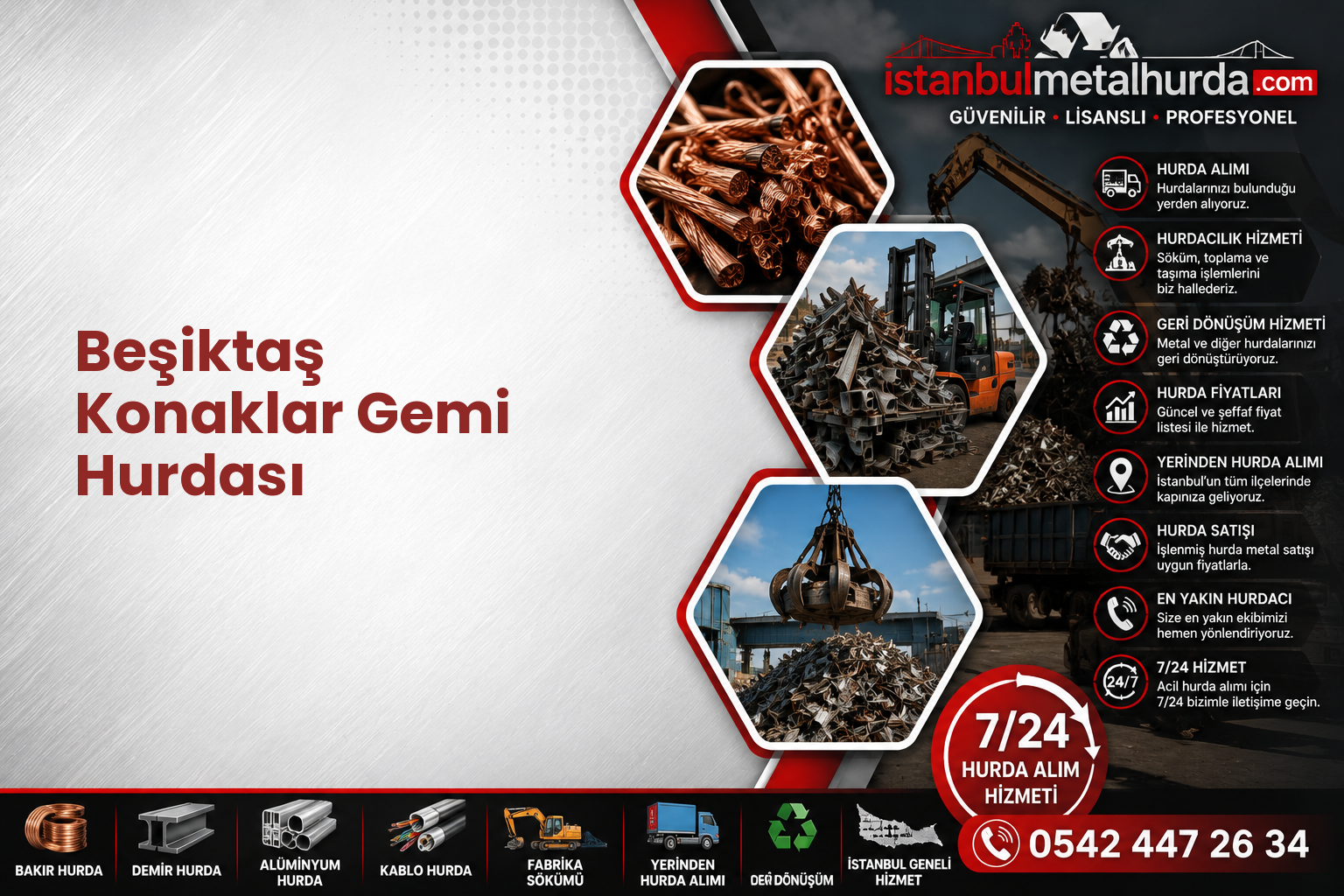Beşiktaş Konaklar Gemi Hurdası