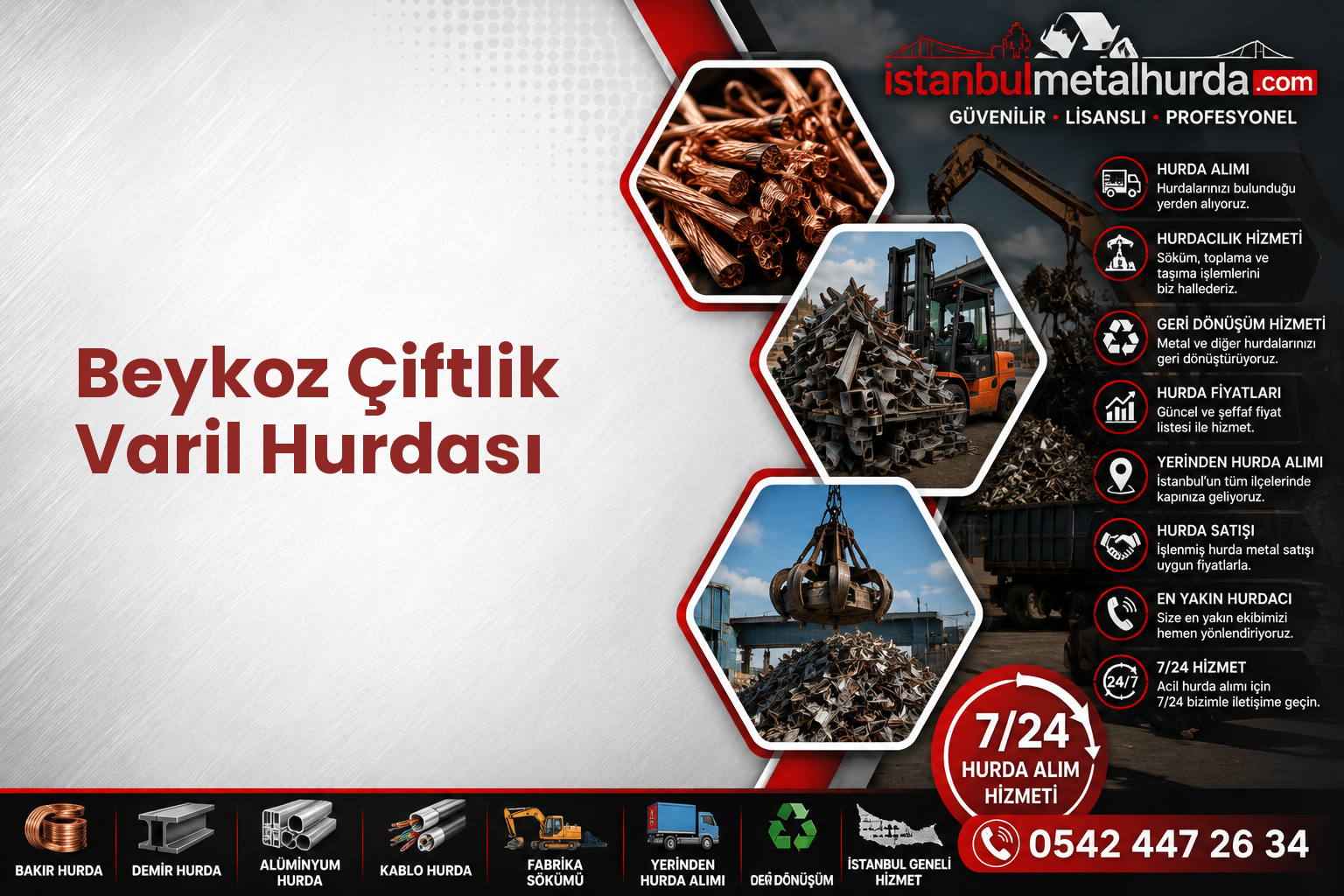 Beykoz Çiftlik Varil Hurdası