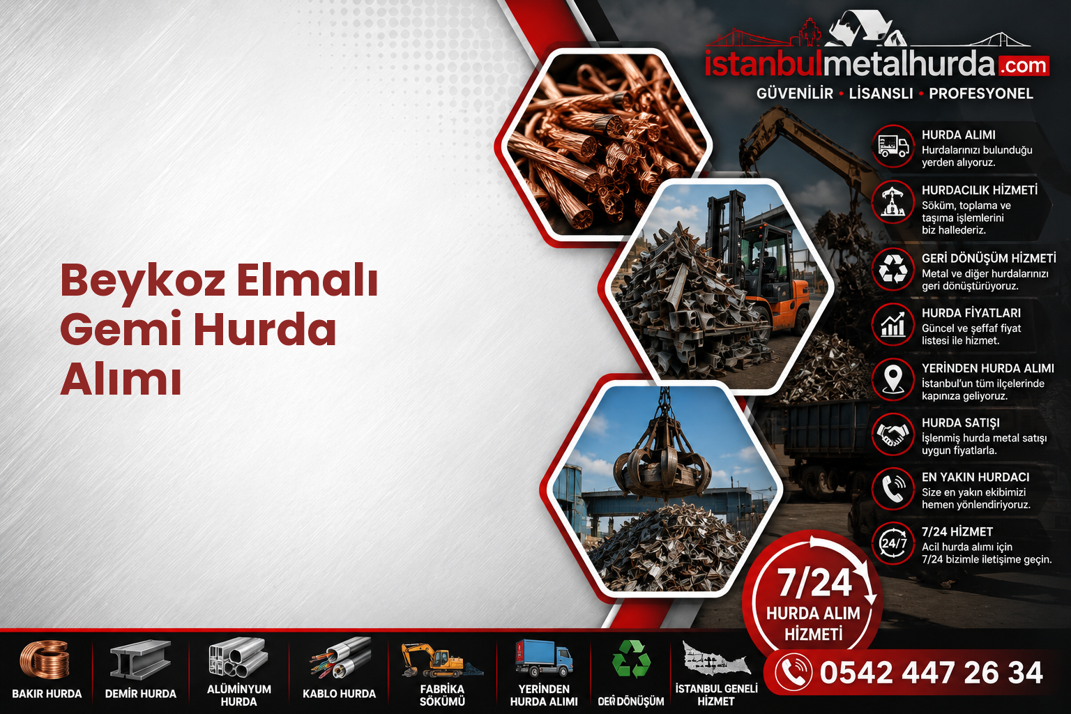 Beykoz Elmalı Gemi Hurda Alımı
