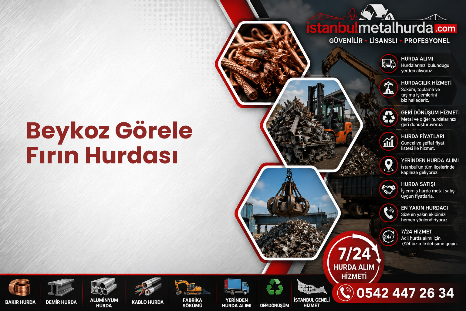 Beykoz Görele Fırın Hurdası