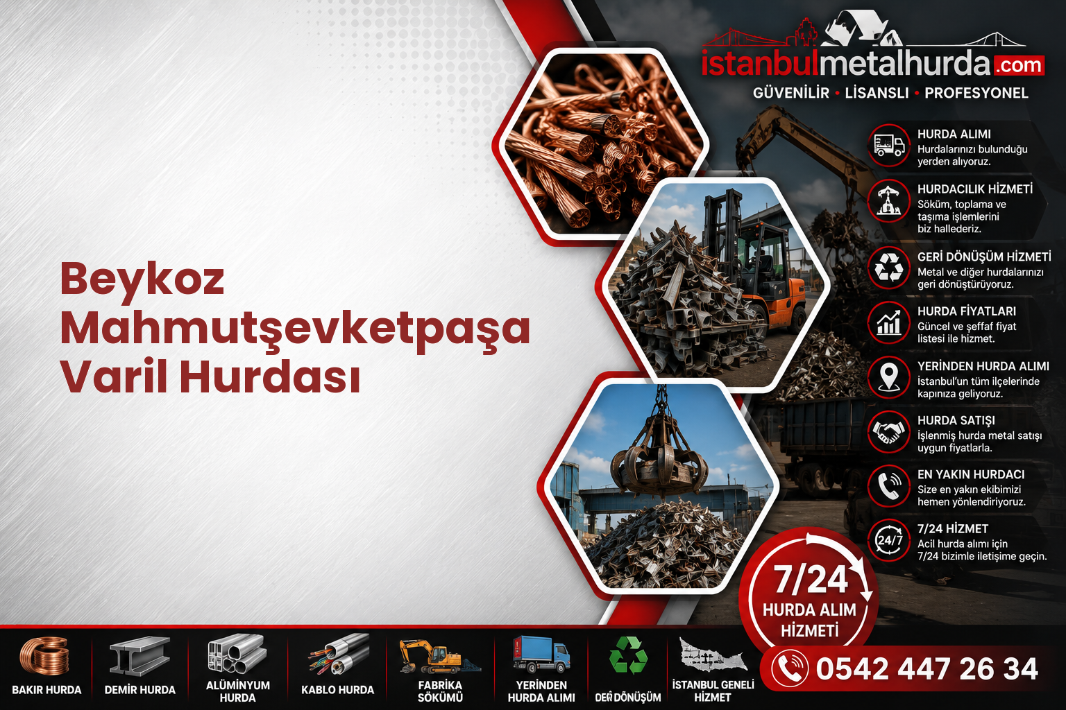 Beykoz Mahmutşevketpaşa Varil Hurdası