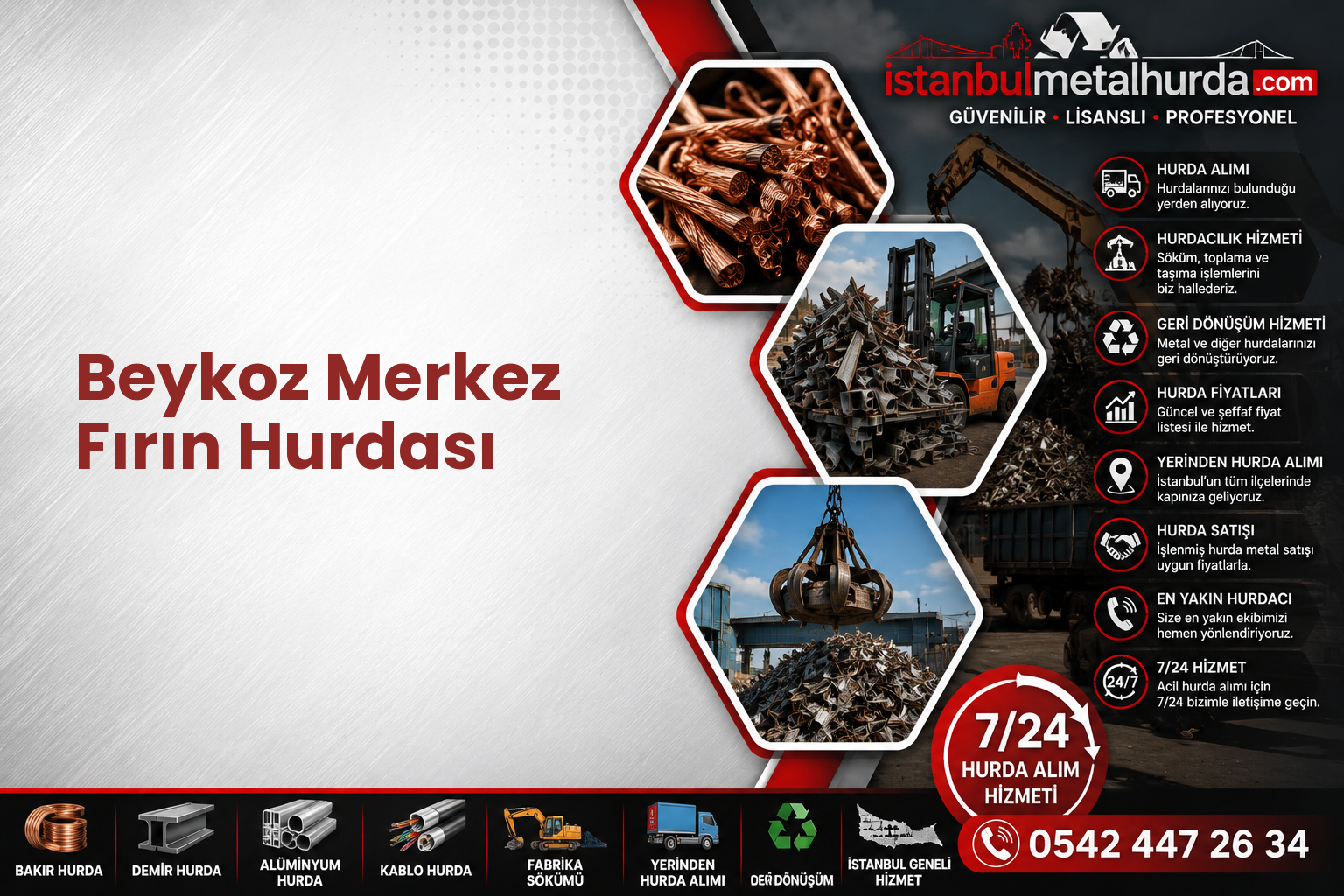 Beykoz Merkez Fırın Hurdası