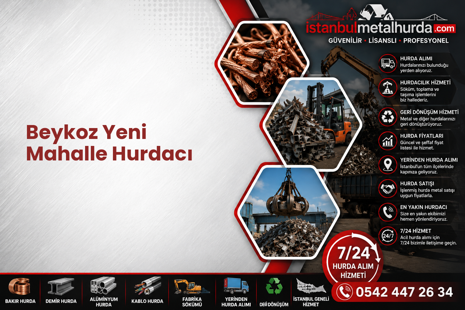 Beykoz Yeni Mahalle Hurdacı
