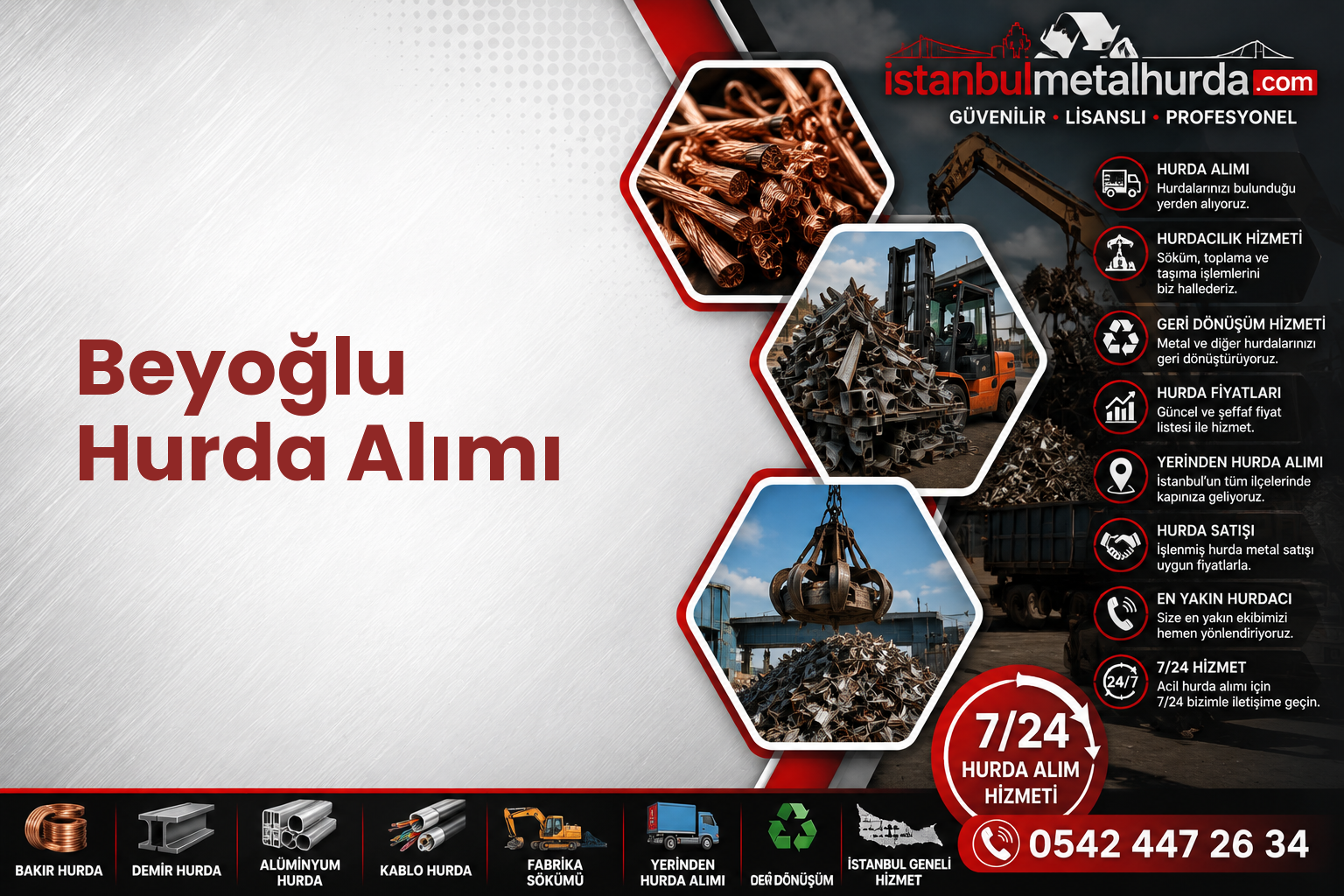 Beyoğlu Hurda Alımı
