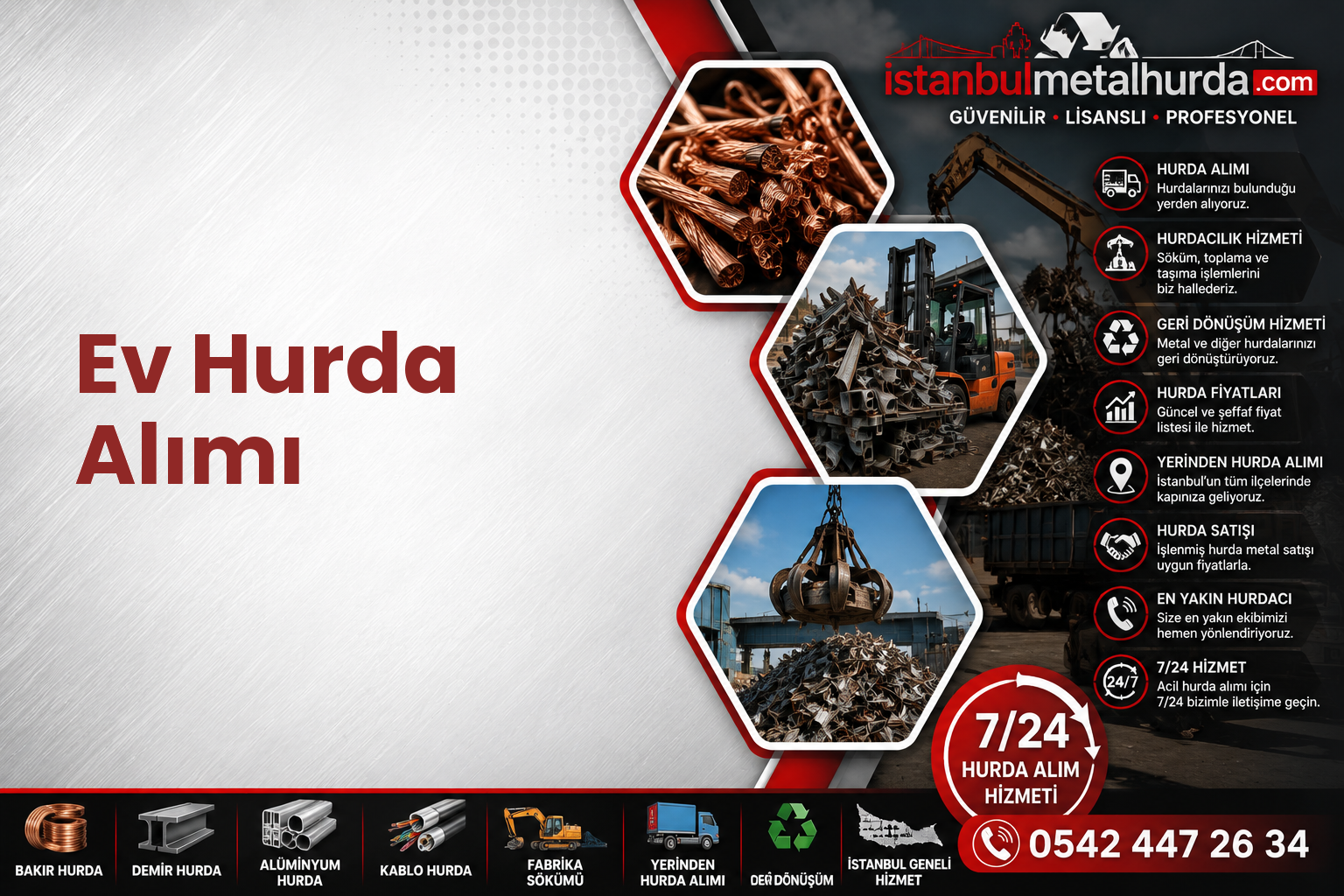 Ev Hurda Alımı