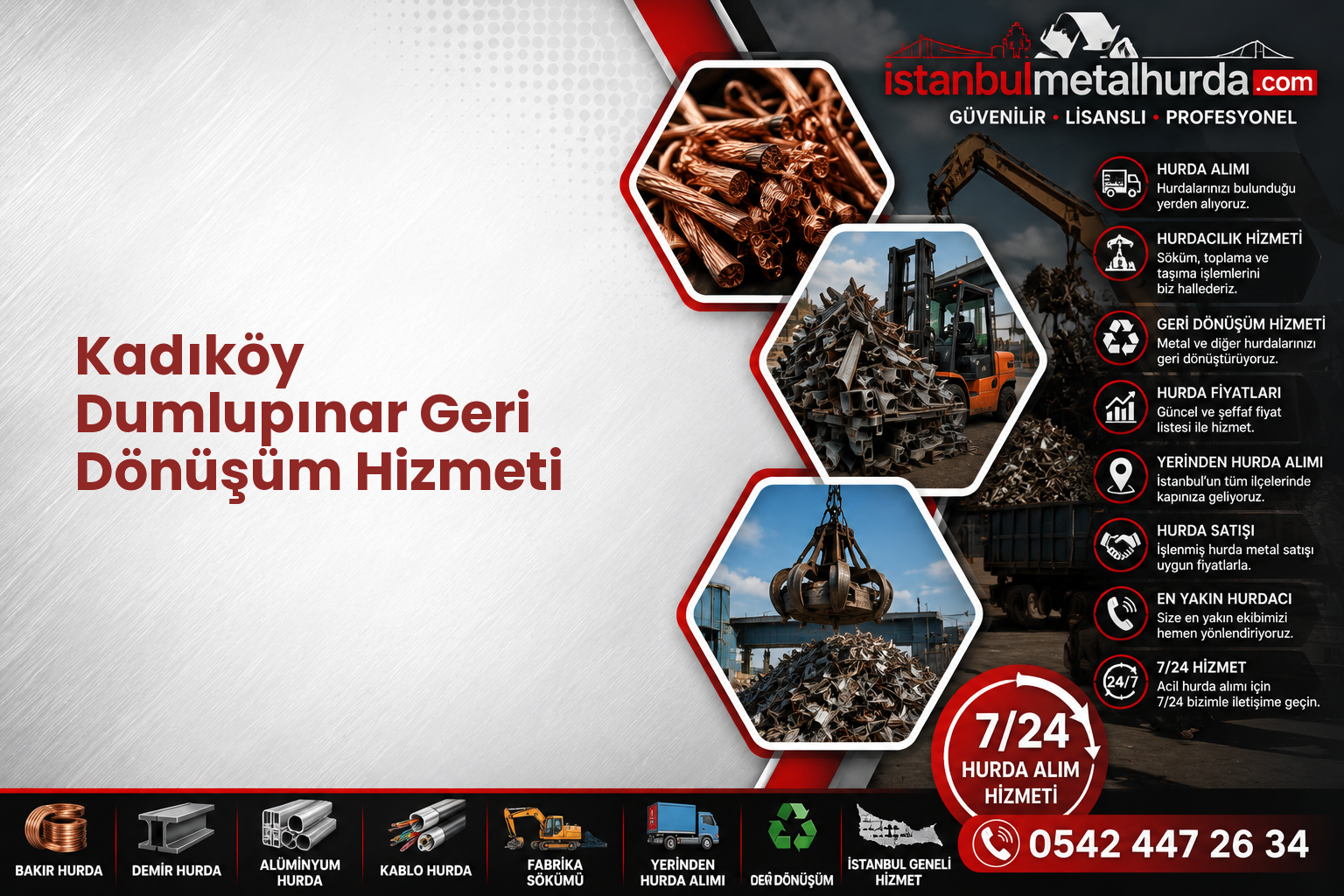 Kadıköy Dumlupınar Geri Dönüşüm Hizmeti