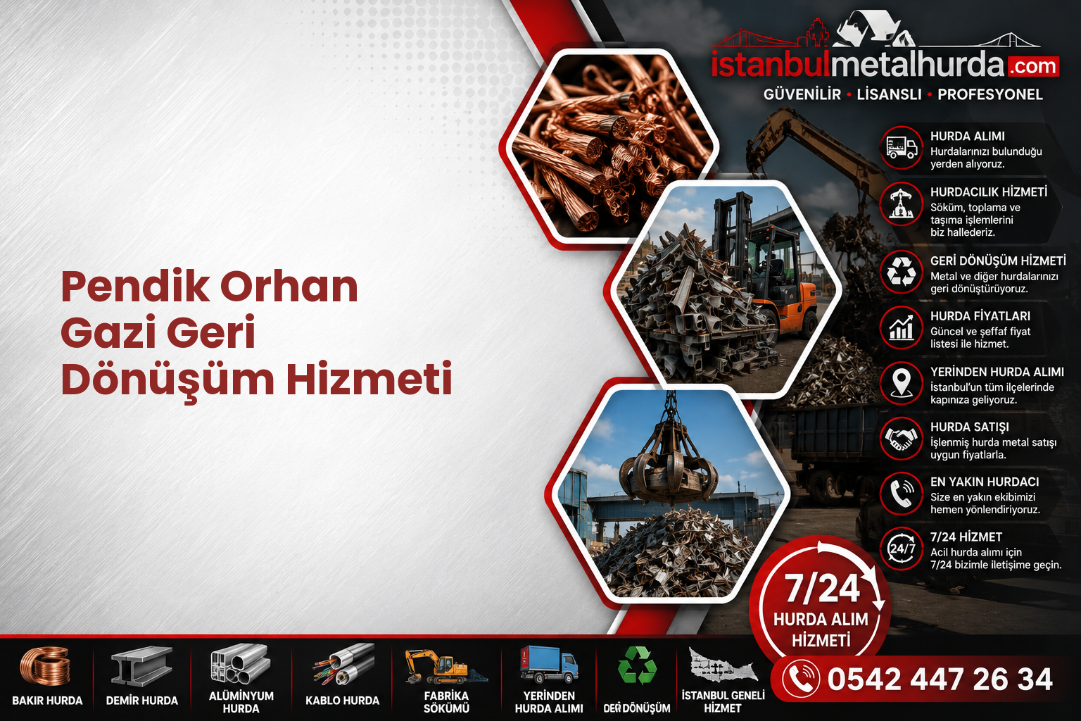 Pendik Orhan Gazi Geri Dönüşüm Hizmeti