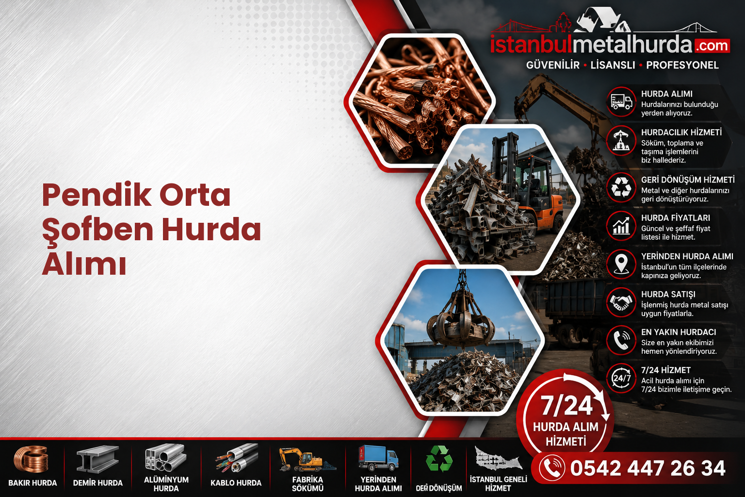 Pendik Orta Şofben Hurda Alımı
