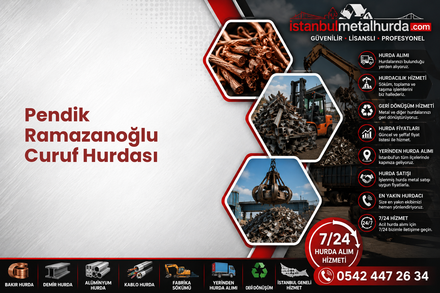 Pendik Ramazanoğlu Curuf Hurdası