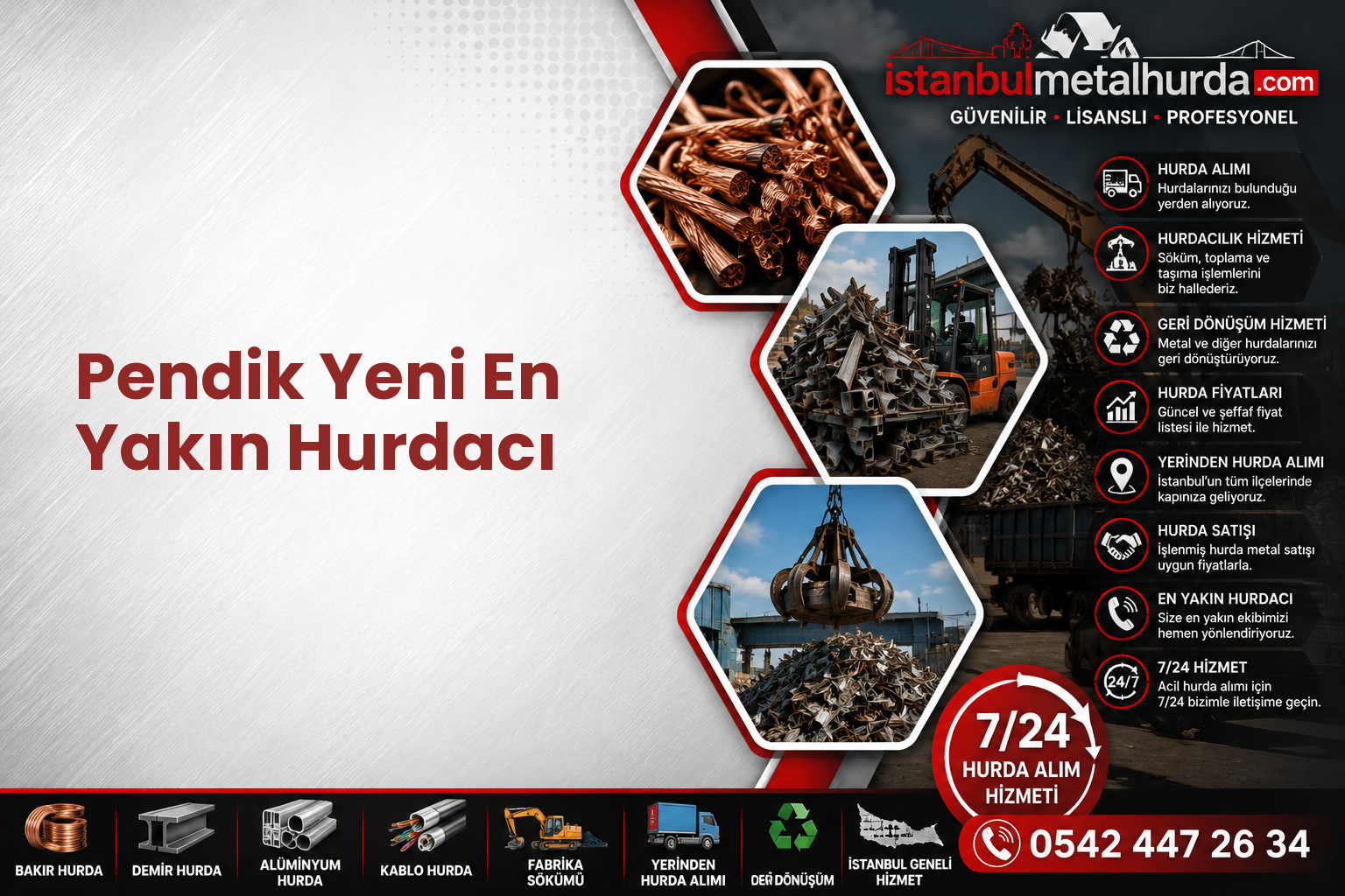 Pendik Yeni En Yakın Hurdacı